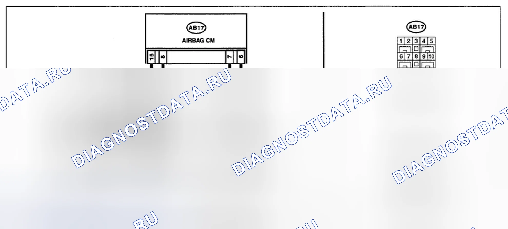 Рис. 137: электросхема. Subaru Impreza WRX GE рестайлинг