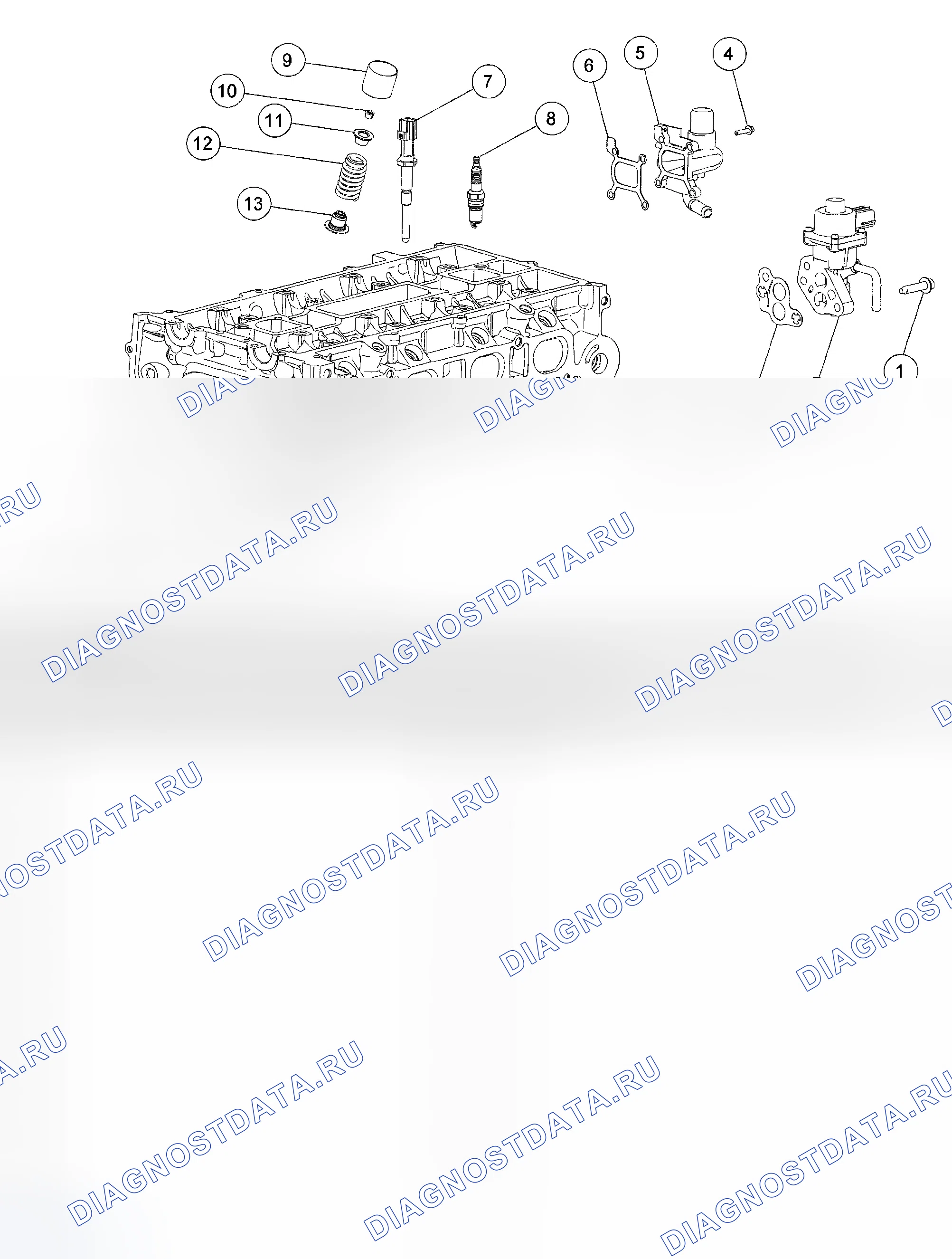 Рис. 588. Ford Escape I рестайлинг