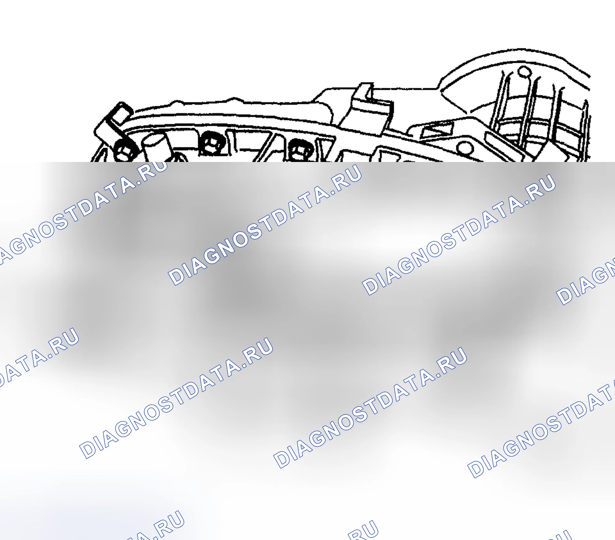 Рис. 352. Chevrolet TrailBlazer I