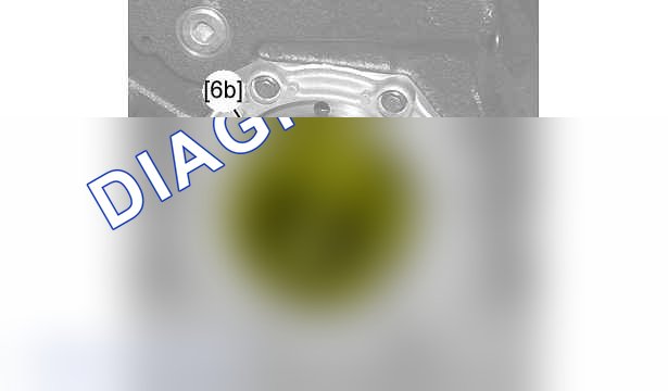 Снятие - Установка: сальники двигателя — b1ep1vwd. Citroen C3 I