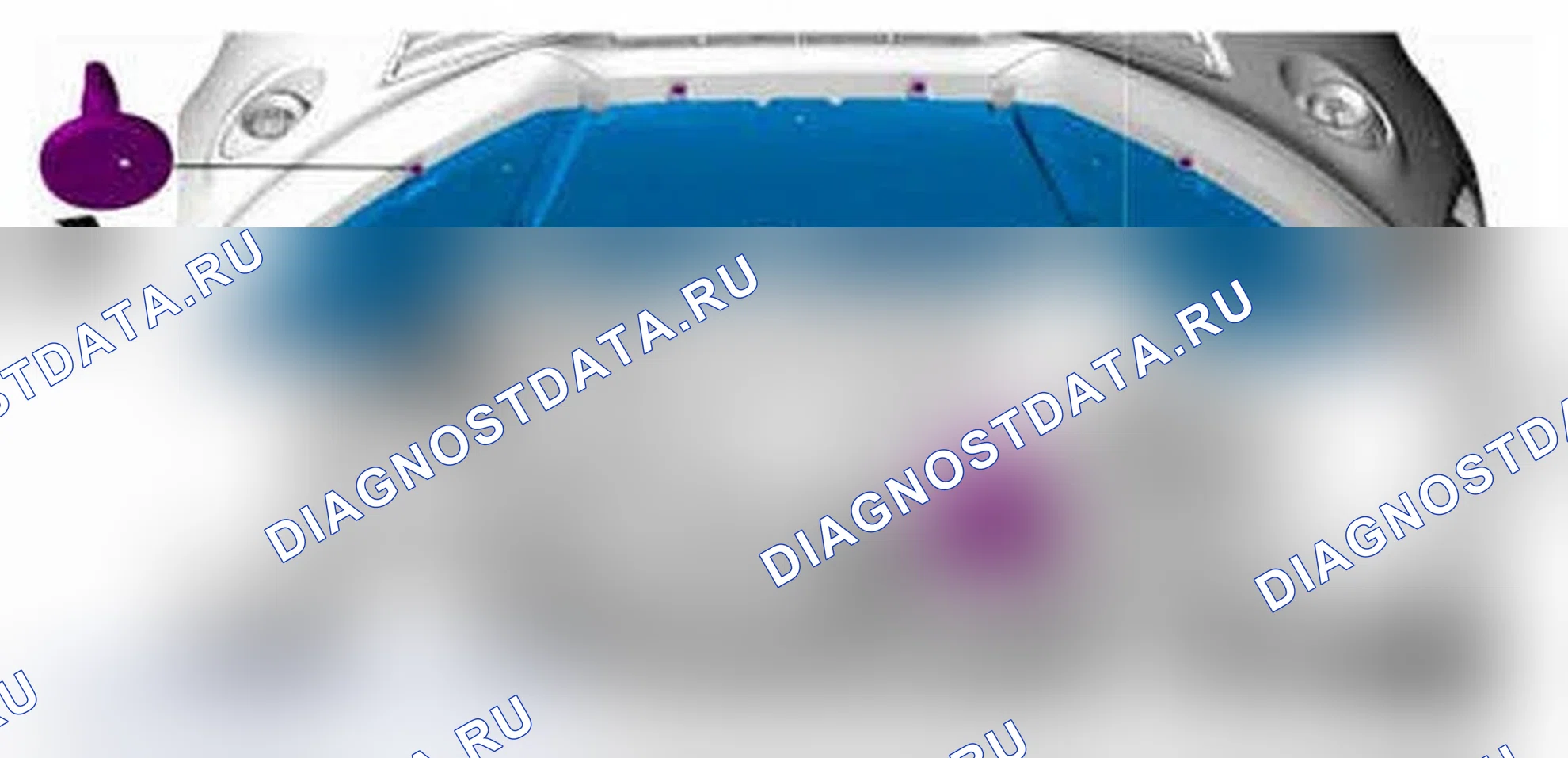 Рис. 4: Демонтаж. Ford Focus III