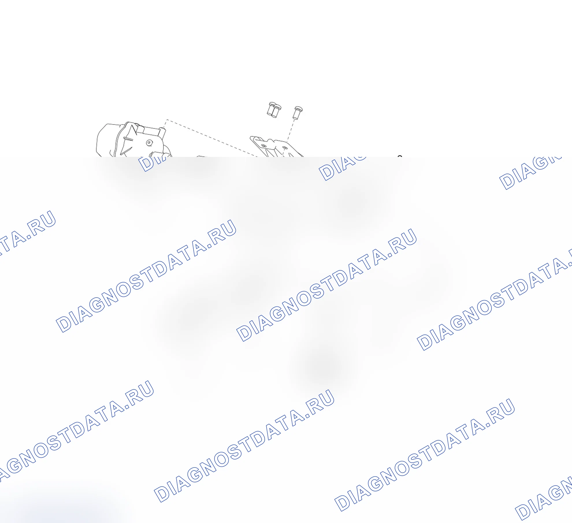 Схема расположения адсорбера в сбора — Haval Xiaolong-Max. Haval Xiaolong Max I