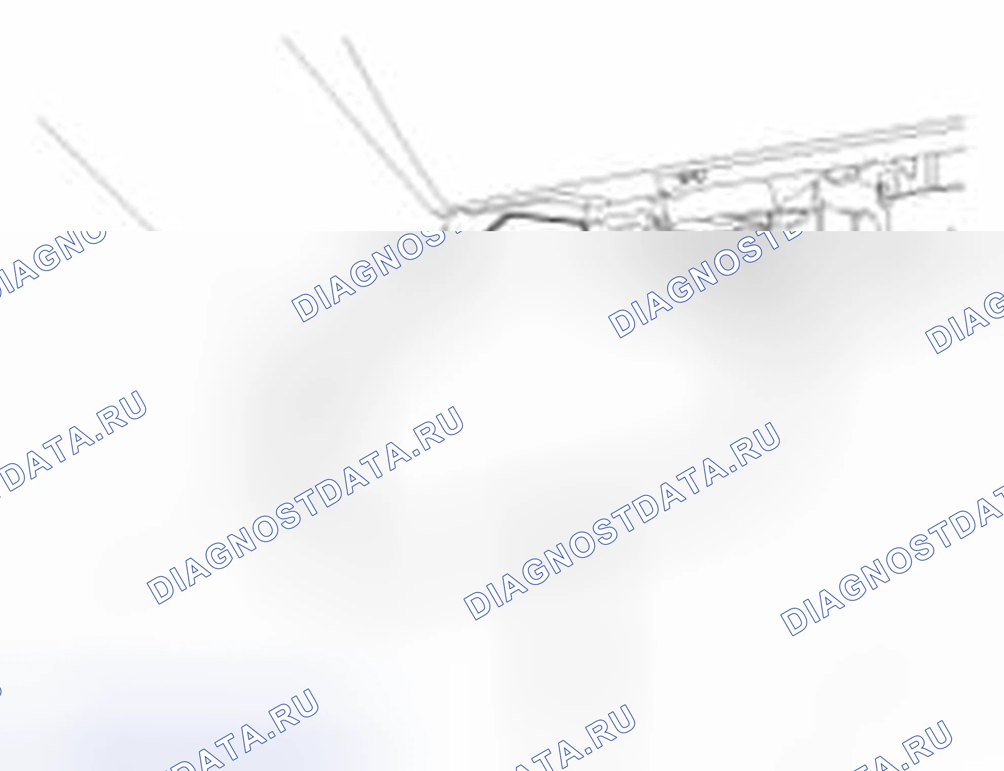 Рис. 190: (Банк 1 / Датчик 2). Haval Beast (Shenshou) I