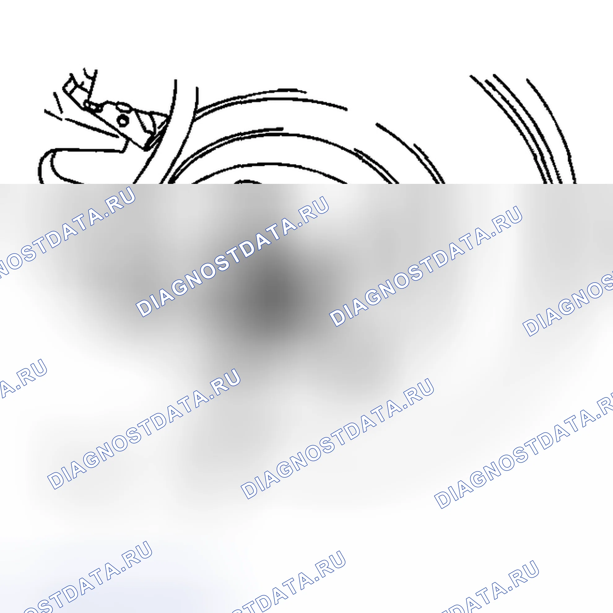 Рис. 149: ДЕМОНТАЖ. Subaru Impreza GD/GC/GG рестайлинг 2