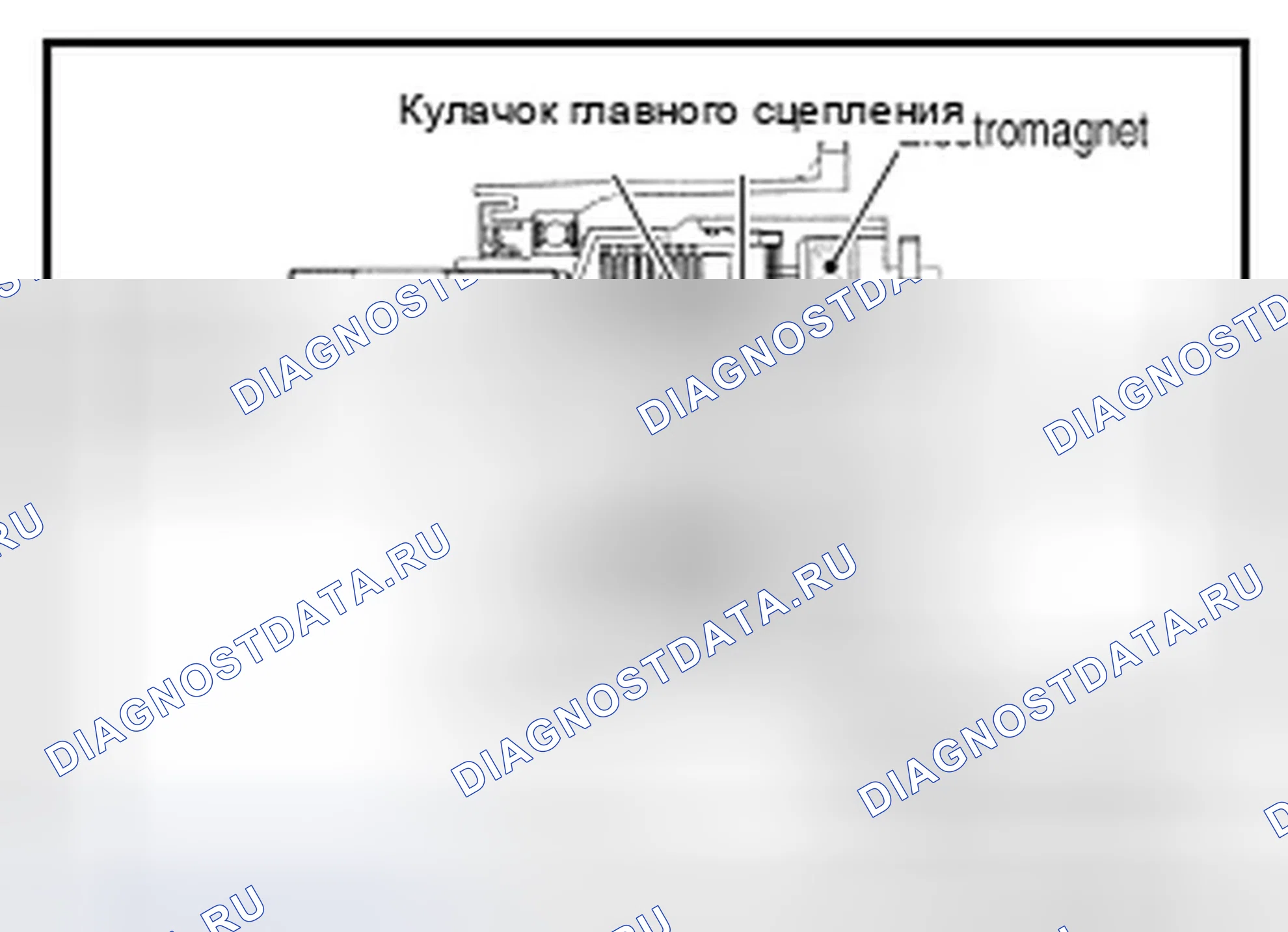 Рис. 64: ЭЛЕКТРИЧЕСКАЯ УПРАВЛЯЕМАЯ МУФТА. Infiniti QX60 I