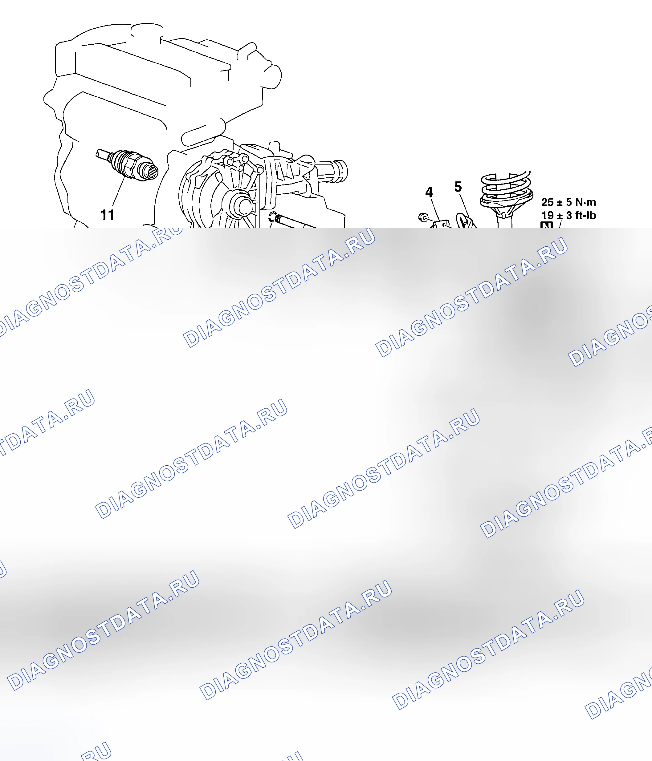 Рис. 205. Mazda MX-30 I