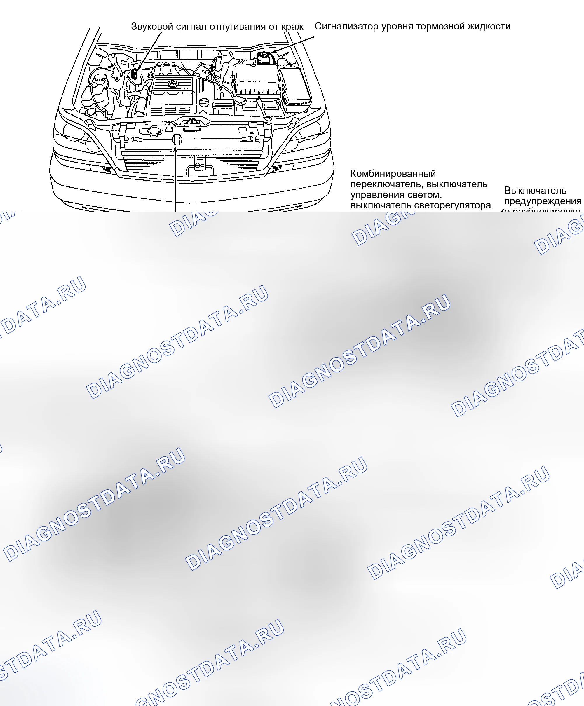 Рис. 1: ОПИСАНИЕ И РАБОТА. Honda Accord VIII