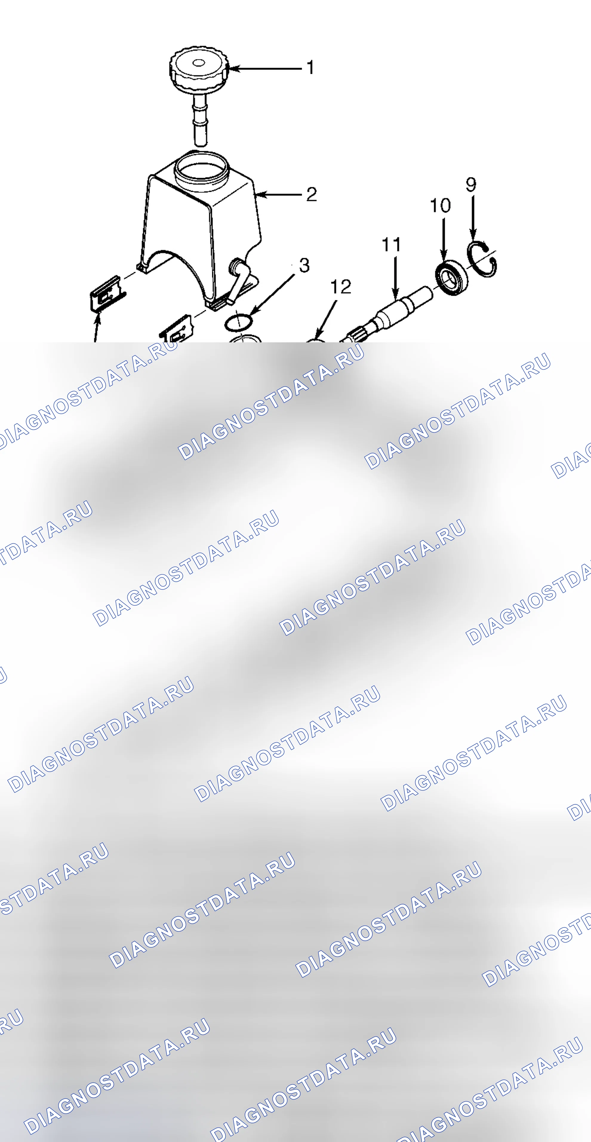 Рис. 2: Установка. Pontiac Trans Sport I