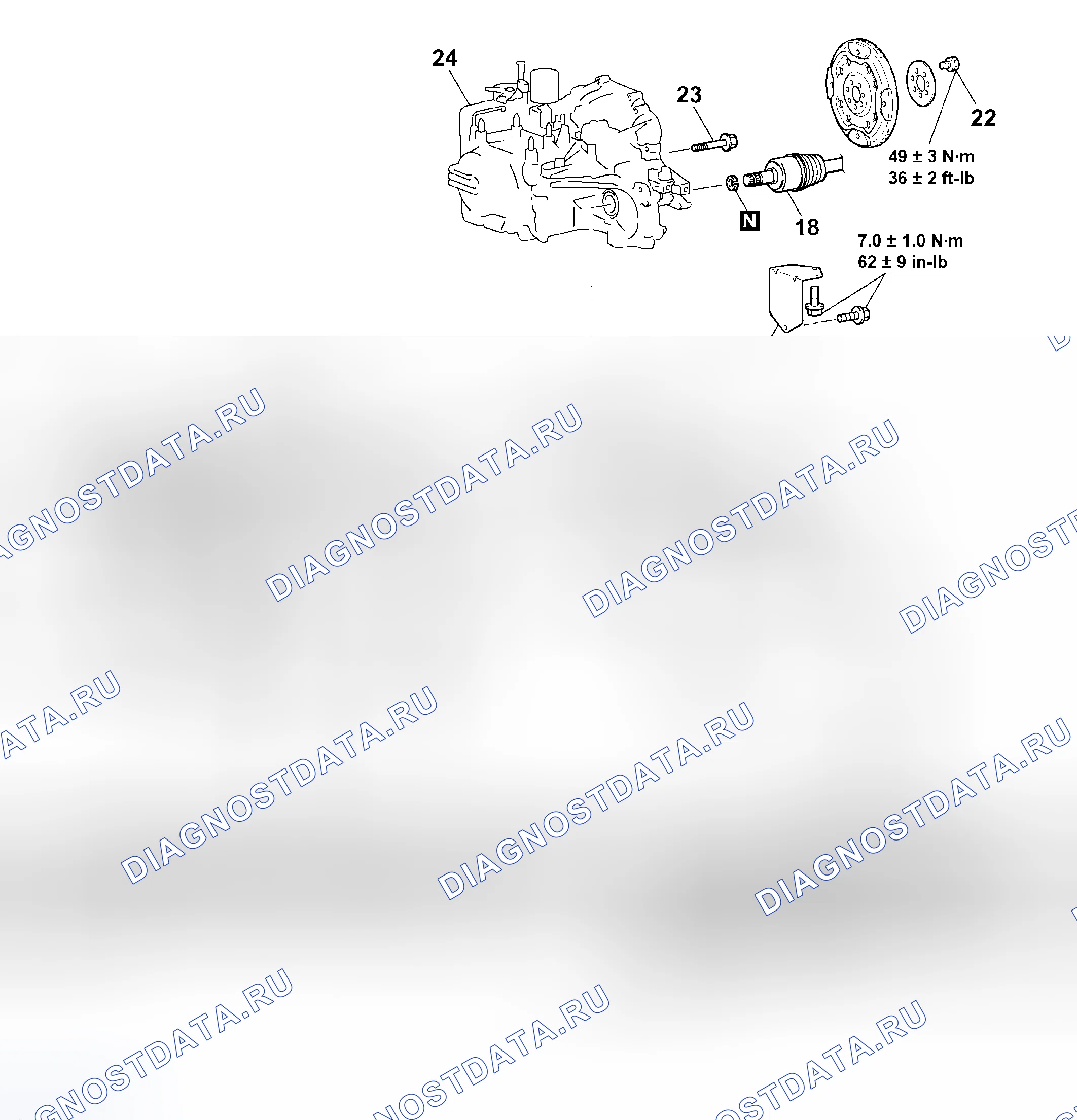 Рис. 24. Mitsubishi Lancer IX рестайлинг