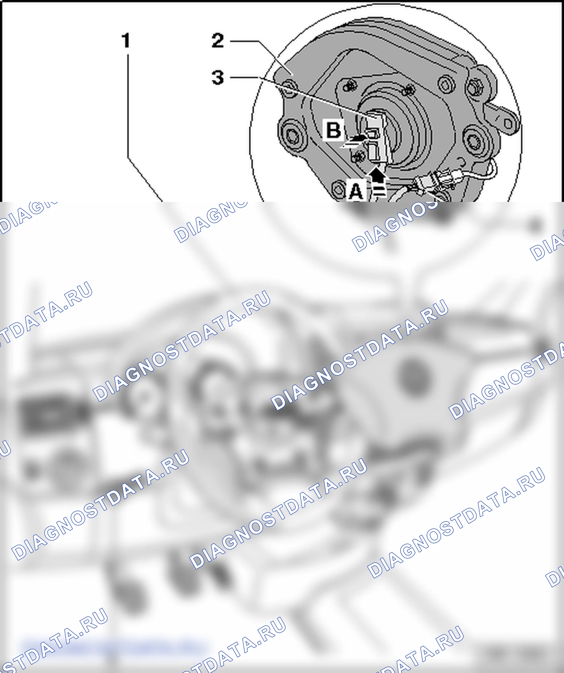 Подушки безопасности. Volkswagen Crafter I