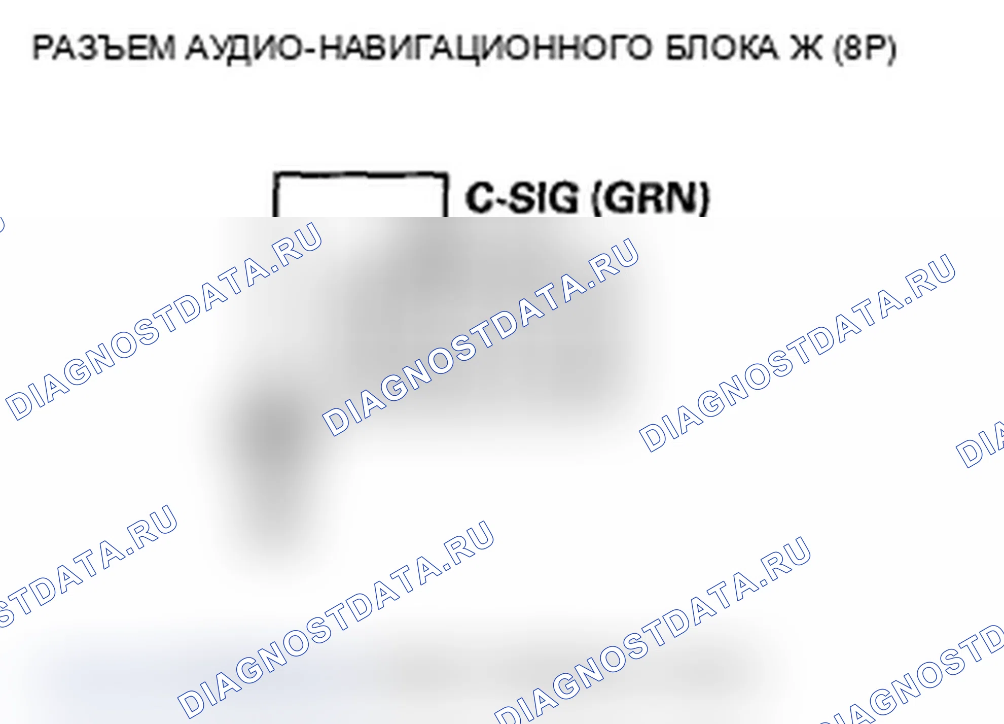 Рис. 494: Диагностический тест: Контрольная проверка. Acura MDX II рестайлинг