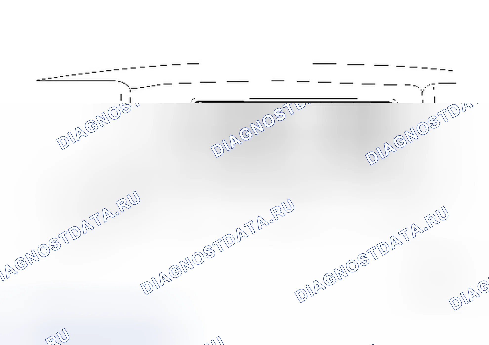 Рис. 16: ЗАДНЯЯ ЧАСТЬ. Dodge Magnum I