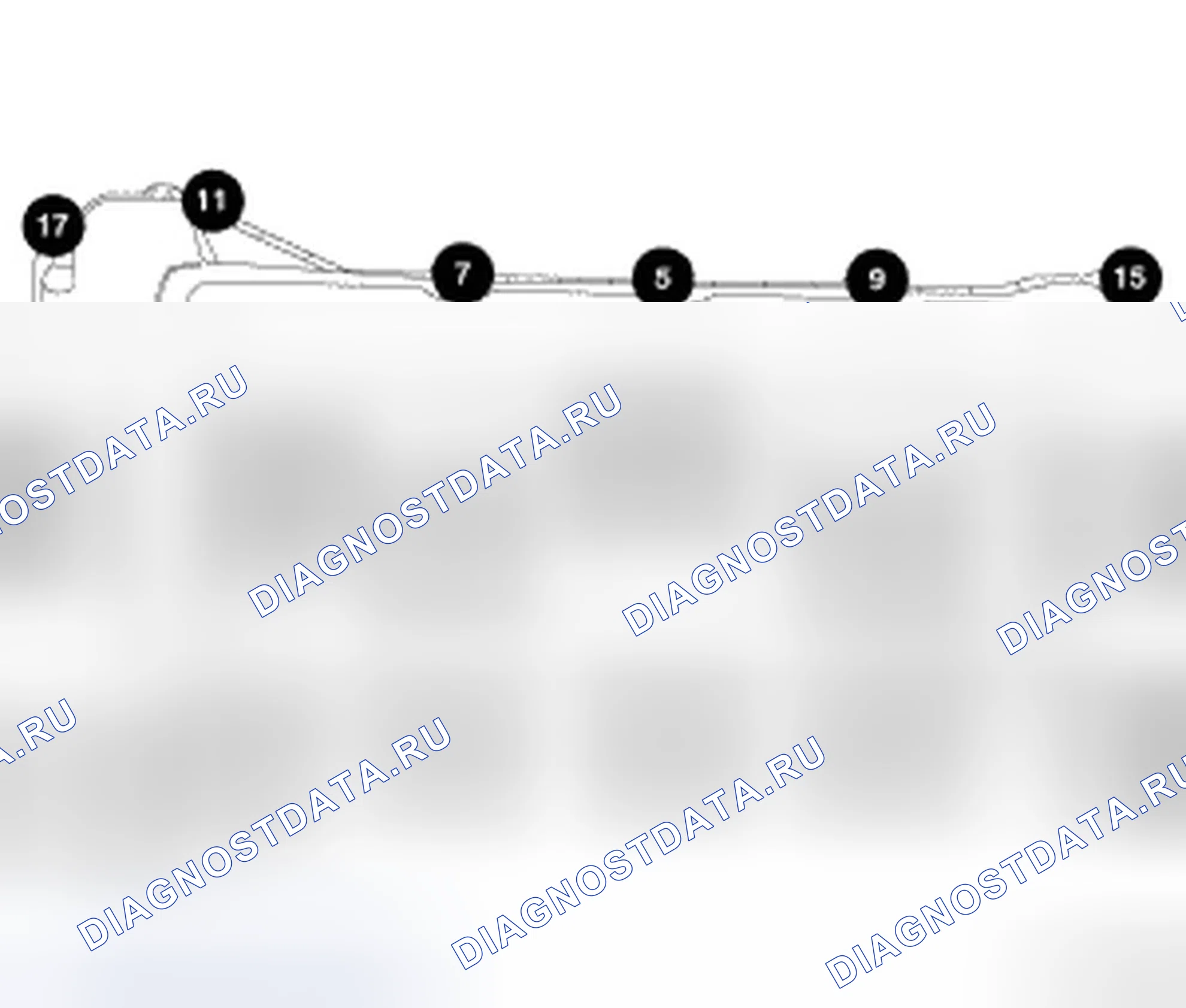 Рис. 158: ТОЛКАТЕЛИ КЛАПАНОВ. Dodge Avenger II
