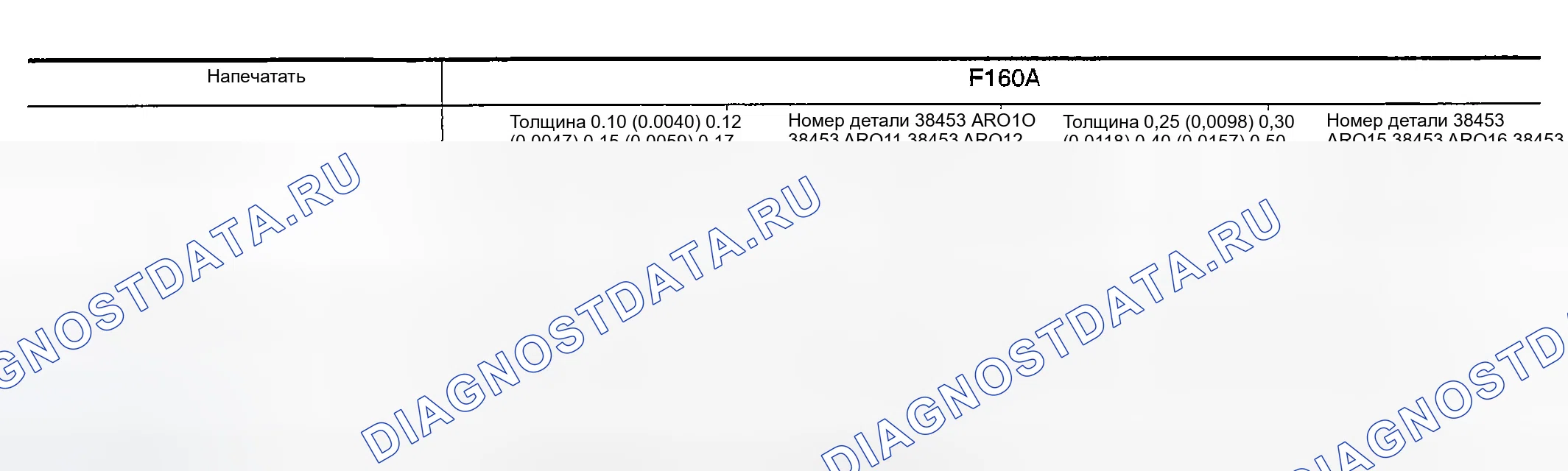 Рис. 5: Корпус дифференциала на боковой подшипник. Infiniti FX35 I