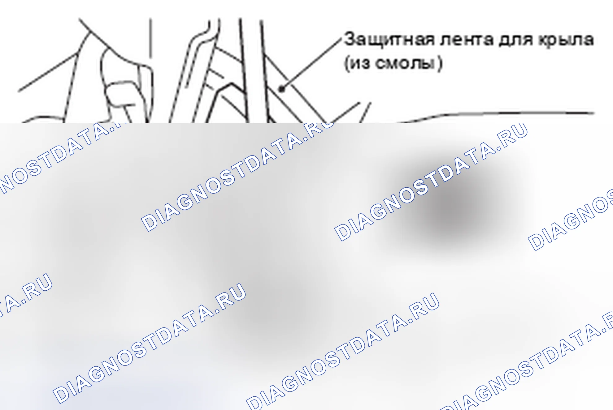 Рис. 5: < < A > > СНЯТИЕ ПЕТЛИ КАПОТА. Mercedes-Benz CLA-класс C117/X117 рестайлинг