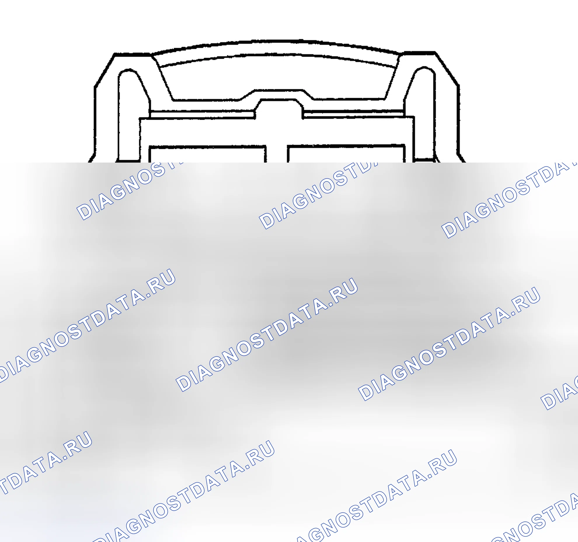 Рис. 283. Buick Park Avenue II рестайлинг