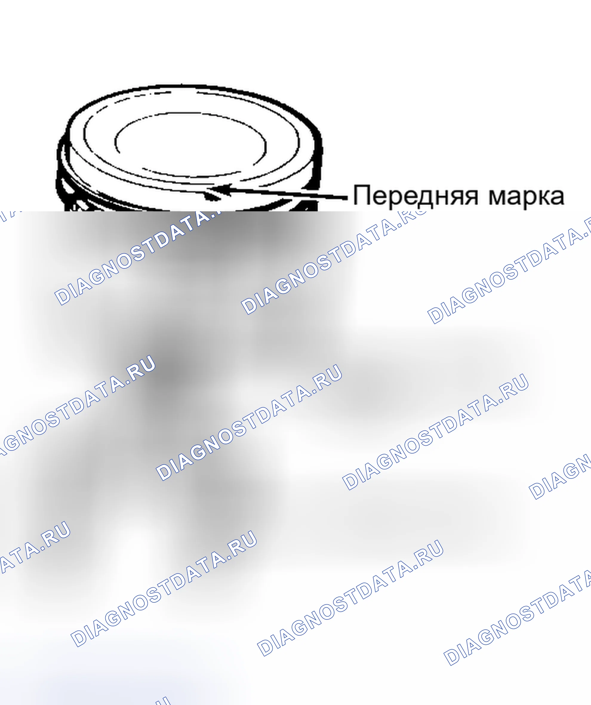 Рис. 42: Сборка поршня и штока. Geely Coolray I