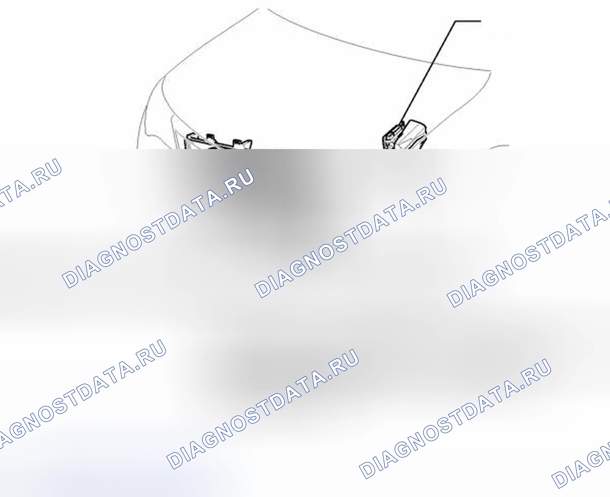 Рис. 94: ИЛЛЮСТРАЦИЯ. Toyota Camry XV50