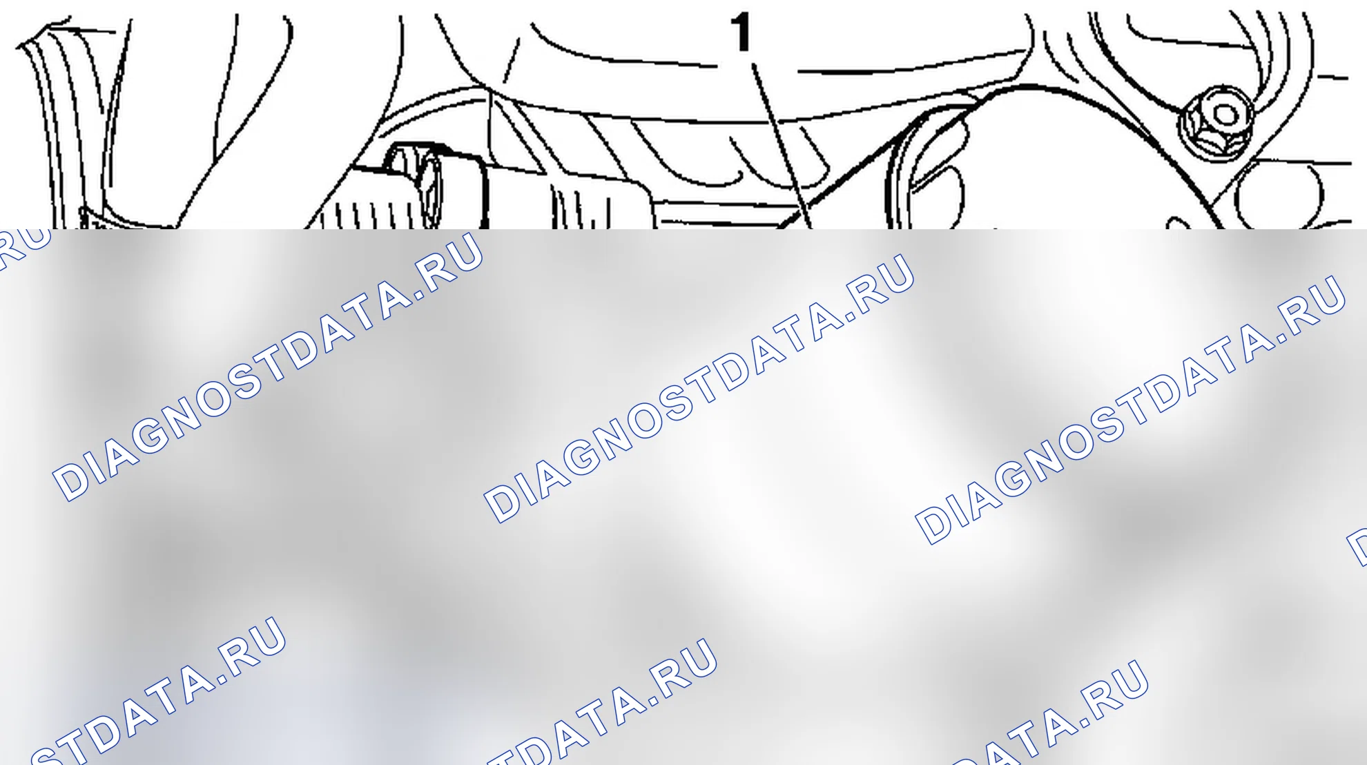 Корпус масляного фильтра / теплообменник Y 17 DT. Opel Astra G