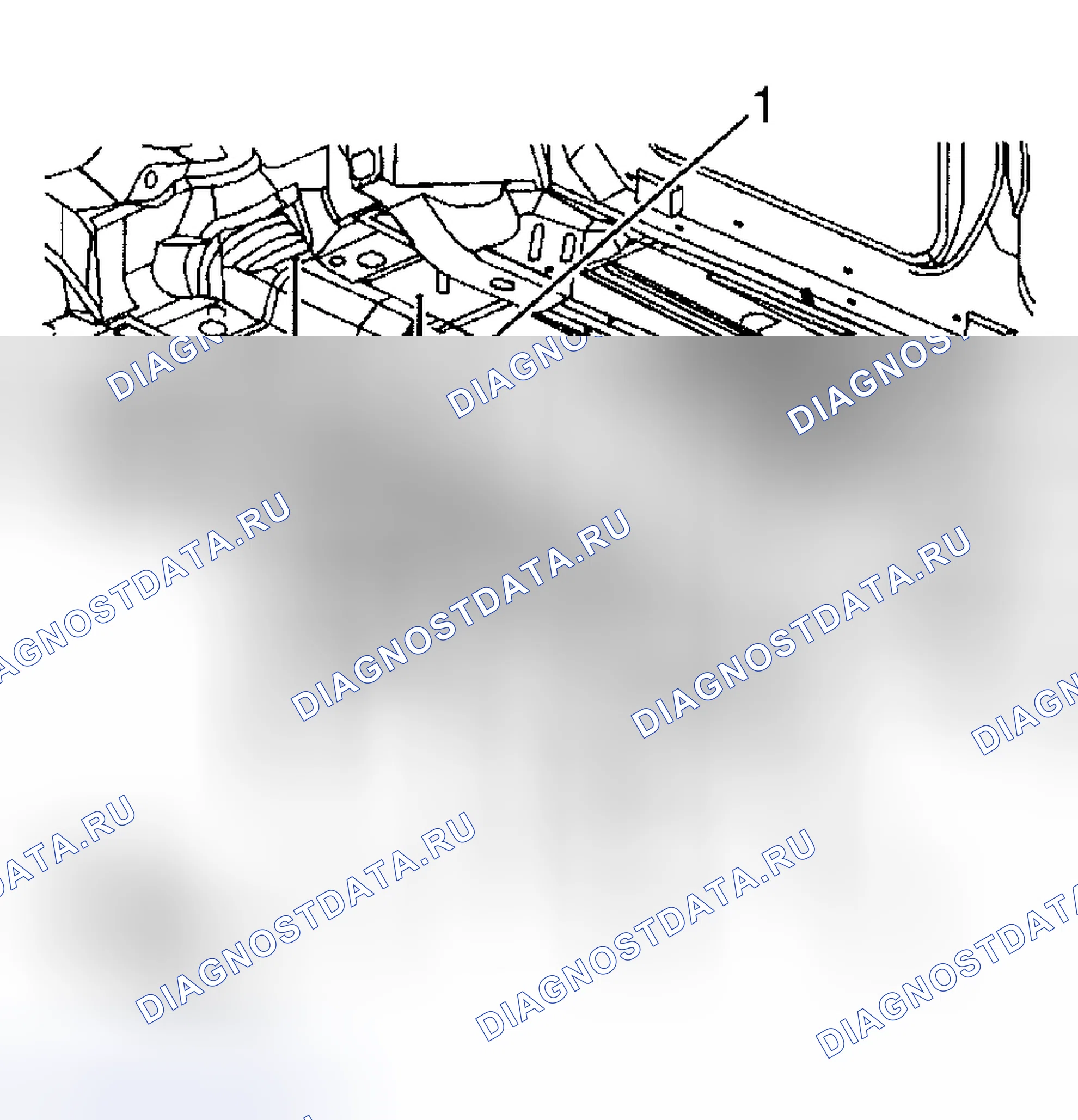 Рис. 64: Порядок демонтажа. Hyundai Terracan I