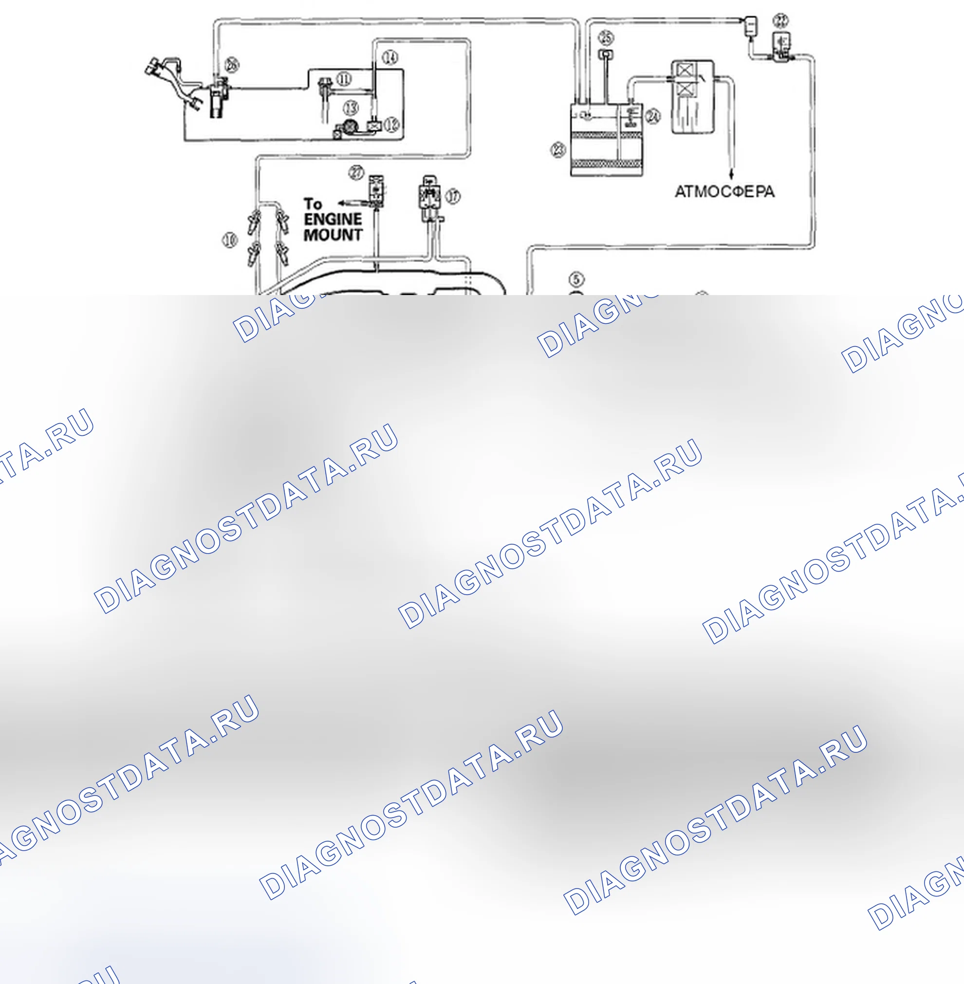 Рис. 383. Honda Accord VIII рестайлинг