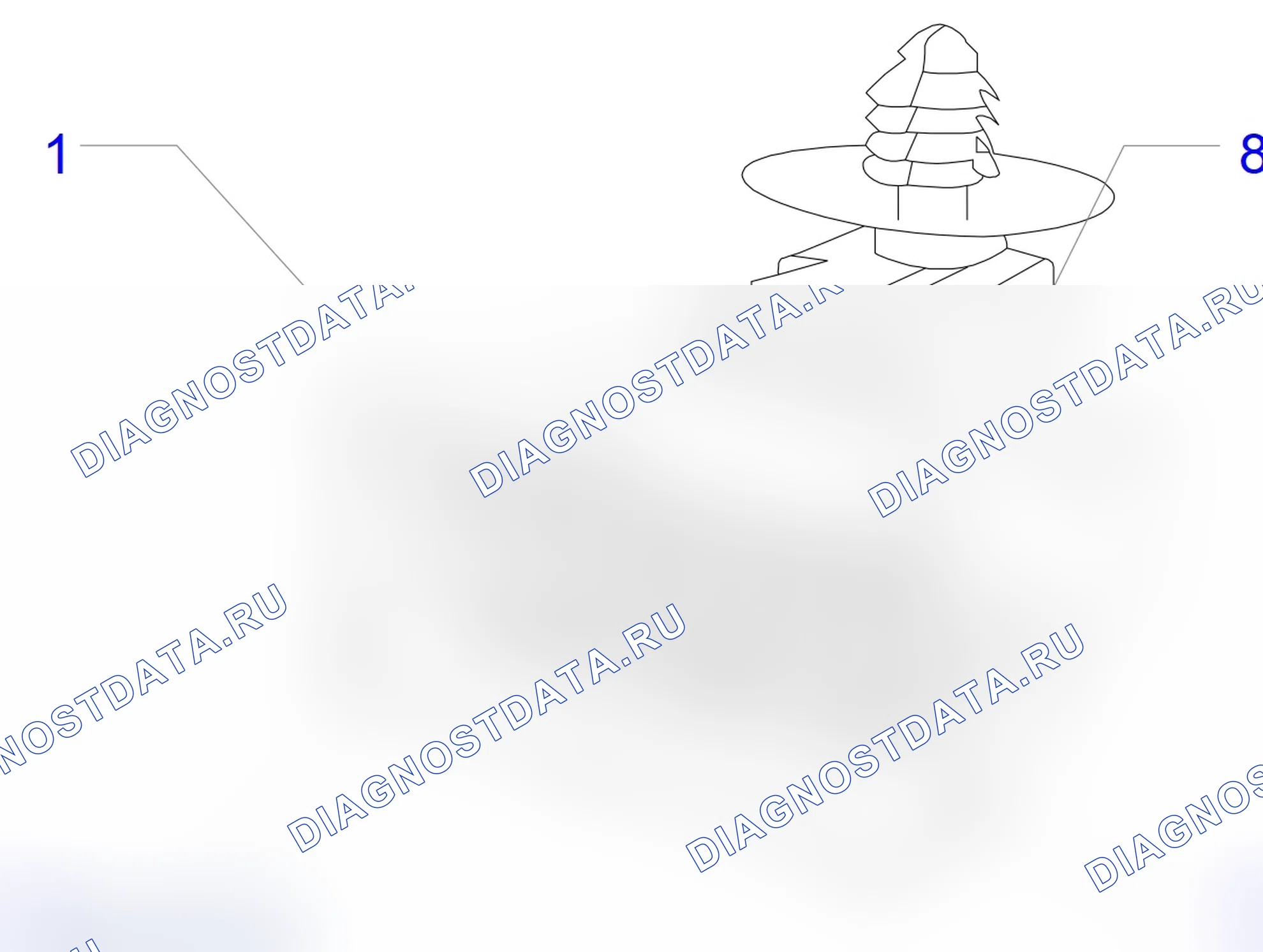 Распиновка разъёма X66. Opel Vivaro A