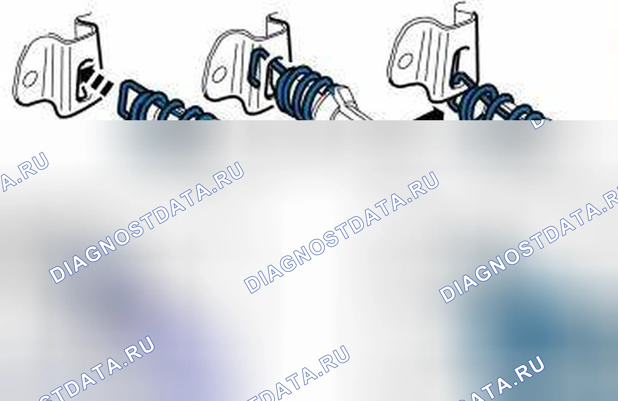 Рис. 42: УСТАНОВКА. Volvo S80 II рестайлинг