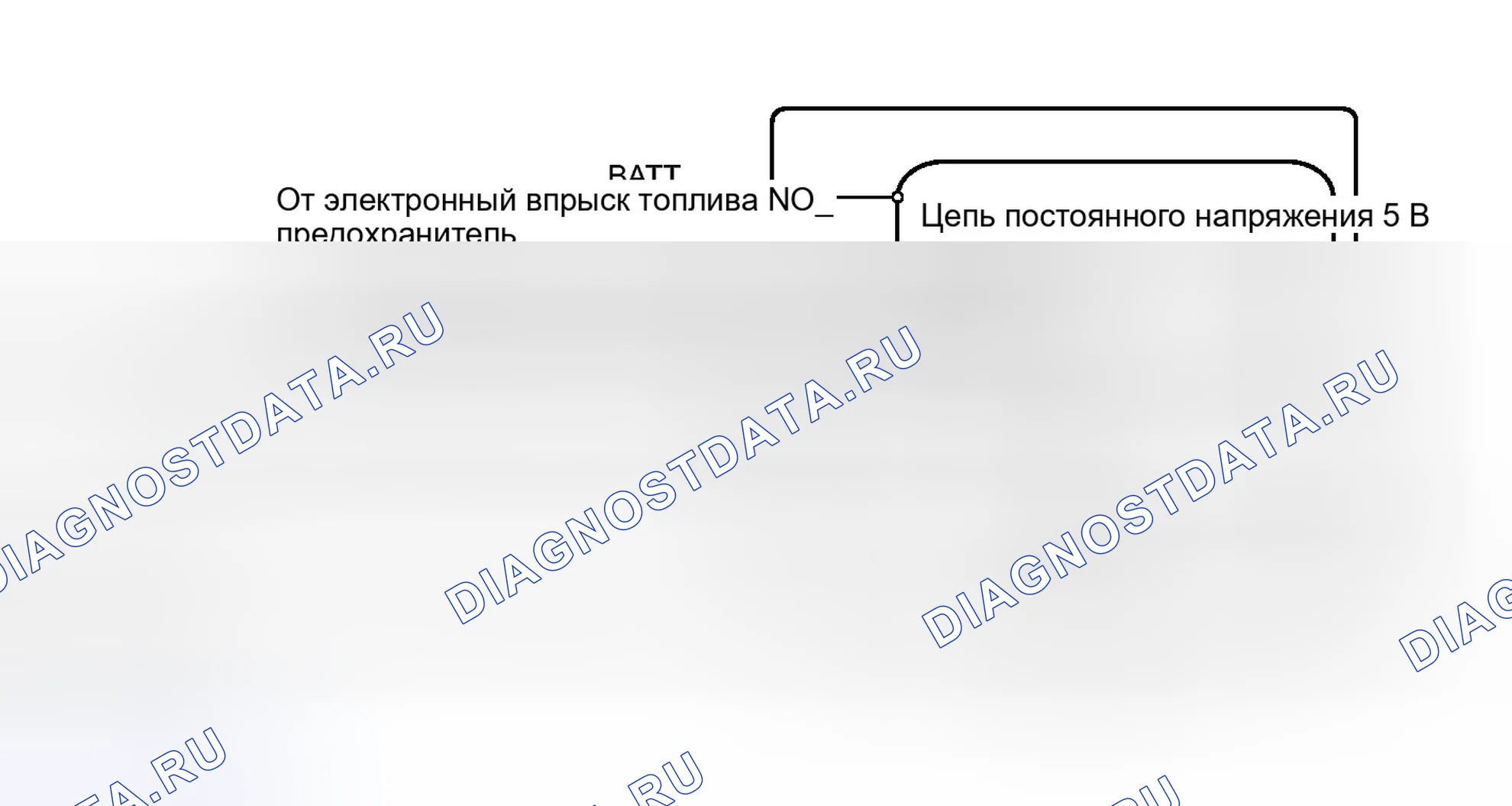 Рис. 293: ОПИСАНИЕ тестирования и диагностики систем управления двигателя. Toyota Venza I рестайлинг