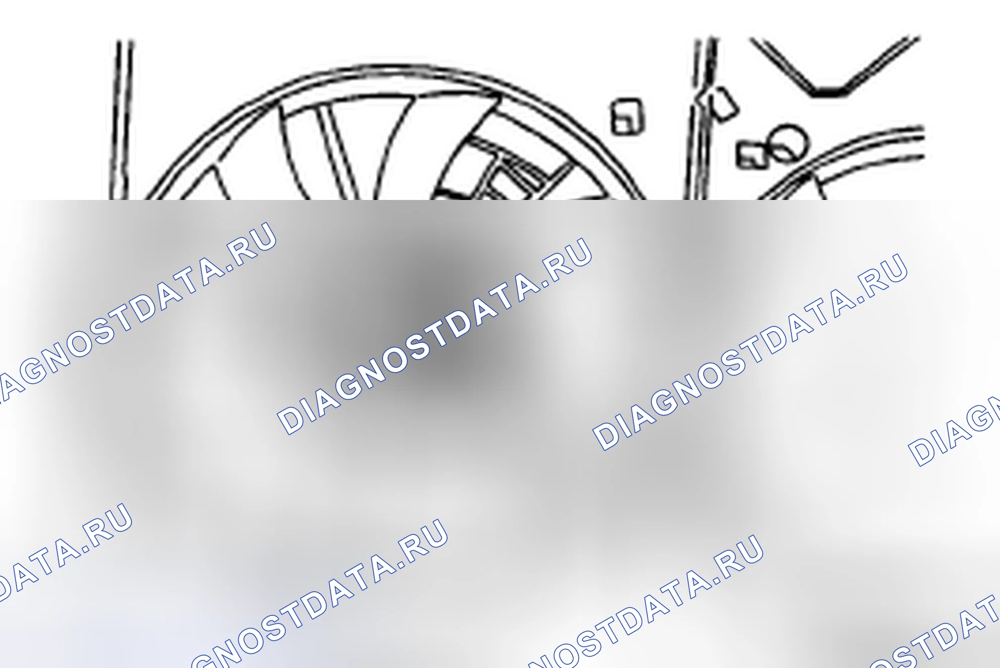 Рис. 33: РАЗБОРКА. Subaru Tribeca WX рестайлинг