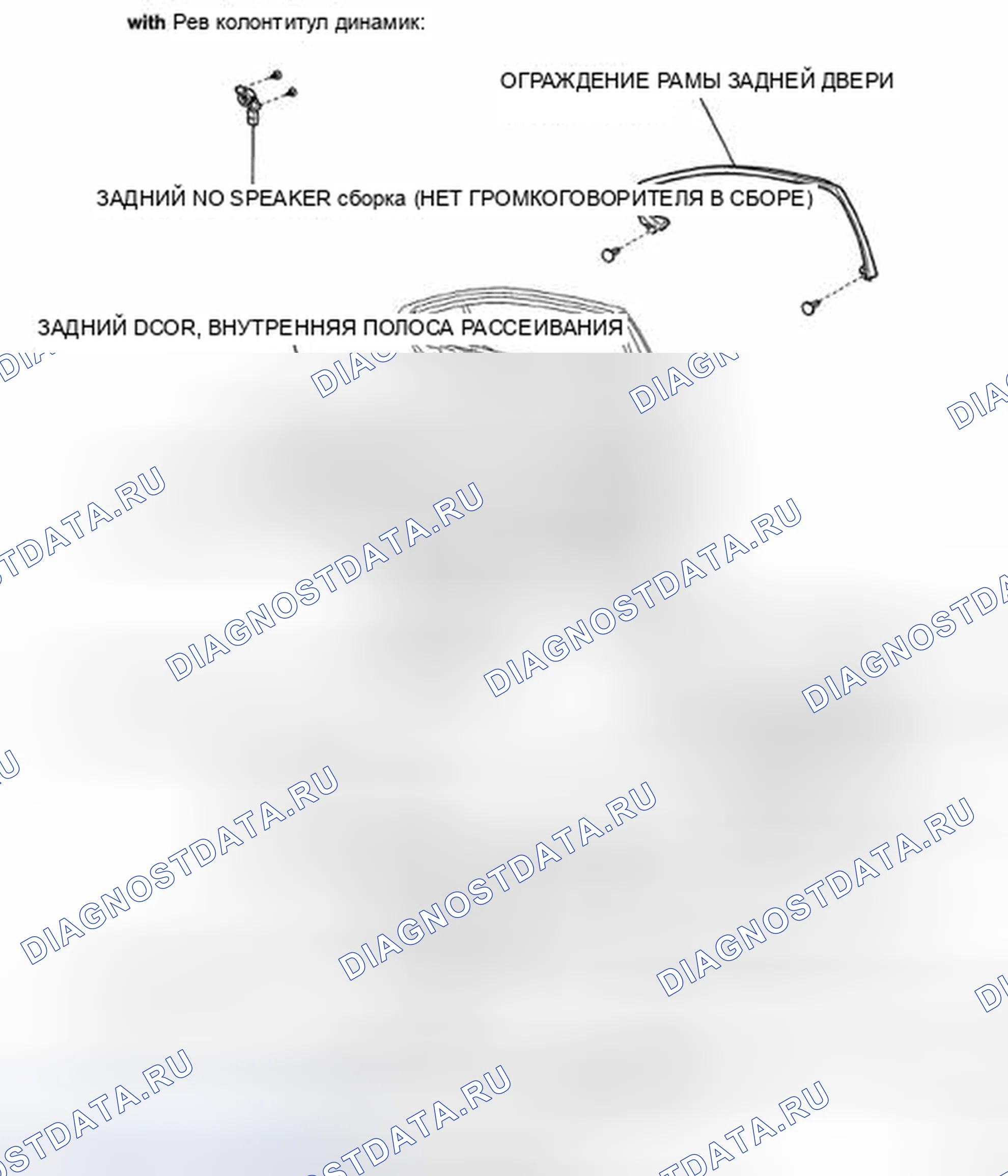 Рис. 190: КОМПОНЕНТЫ. Haval H5 II