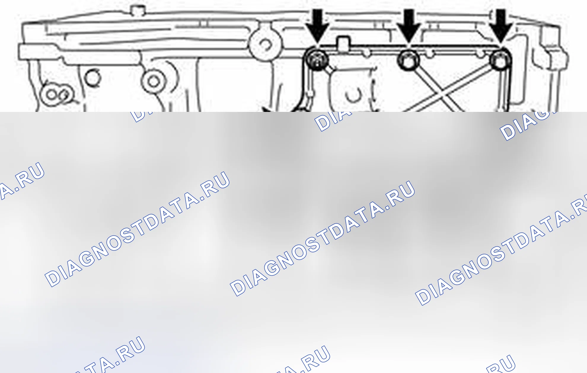 Рис. 176: ПРОЦЕДУРА. Toyota Corolla XI