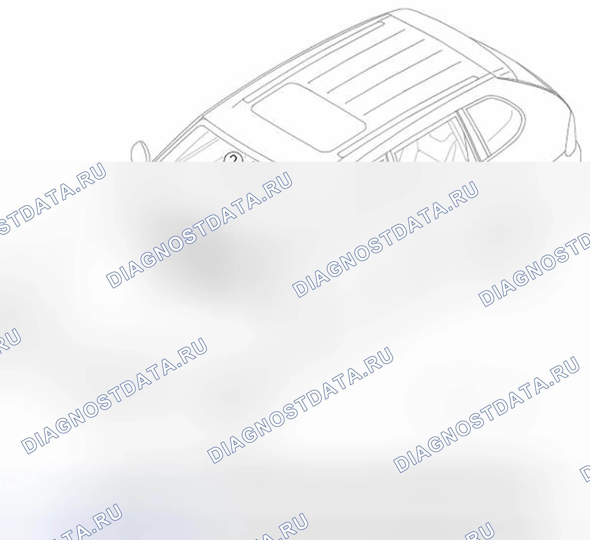 Рис. 113: Компоновка компонентов. Kia Cerato I