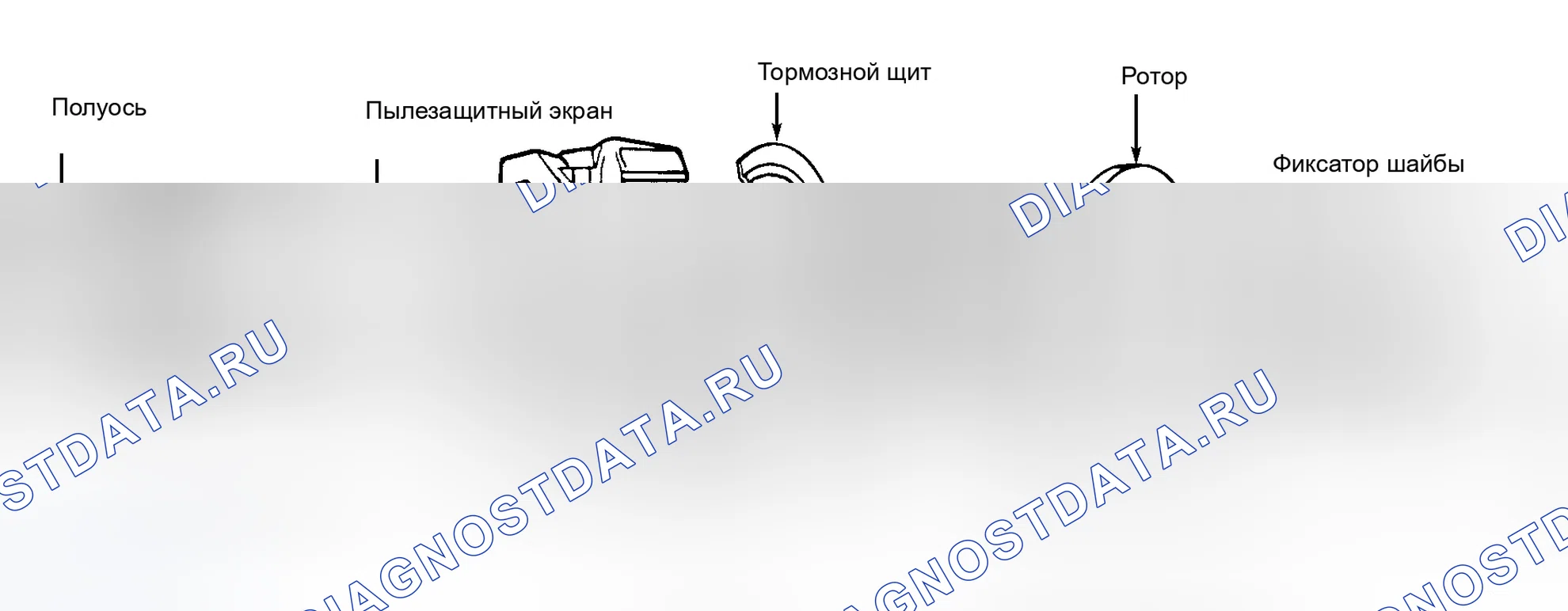 Рис. 1: Демонтаж и монтаж. Jeep Grand Cherokee ZJ рестайлинг
