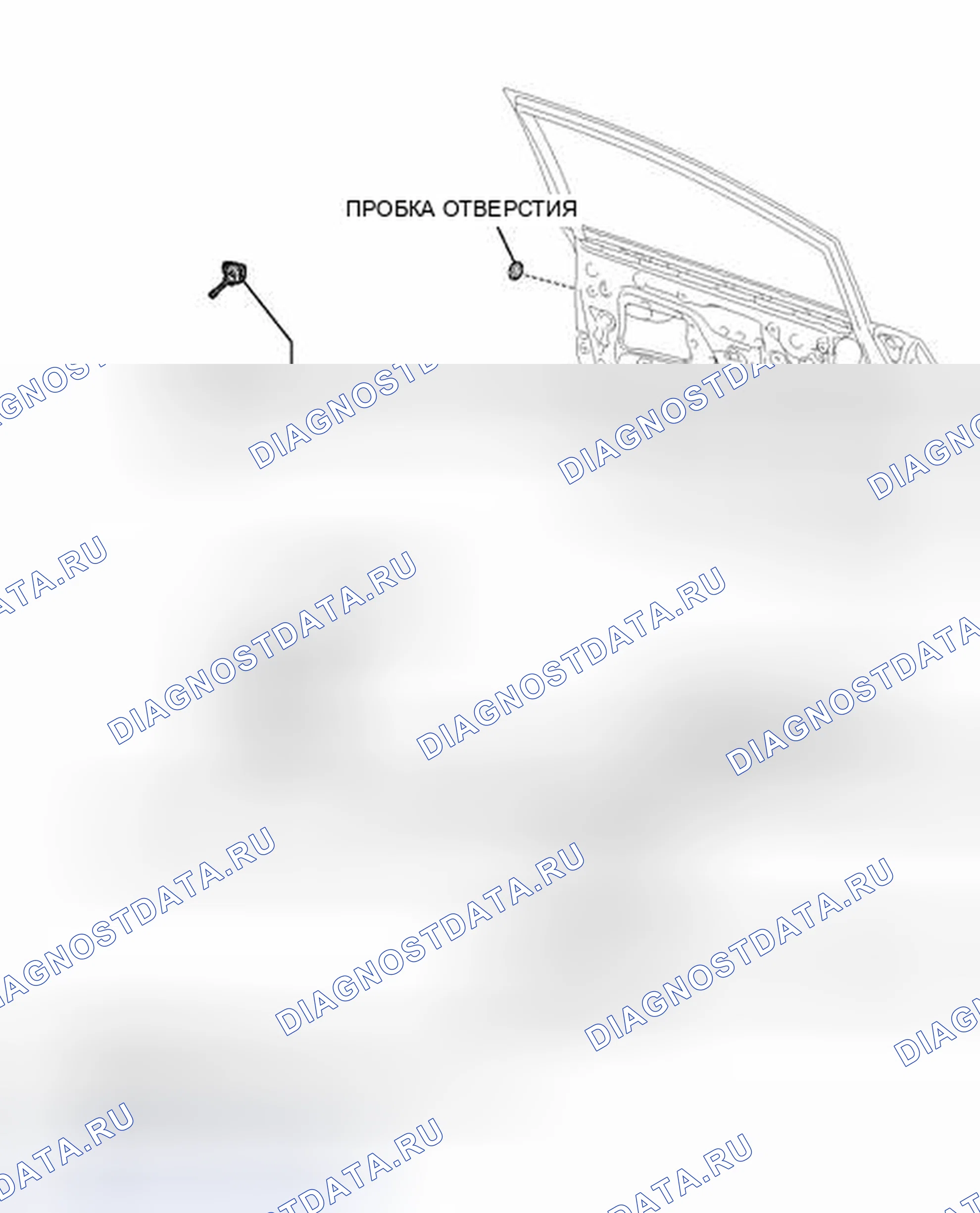 Рис. 104: ИЛЛЮСТРАЦИЯ. Toyota Prius PHV pre-III