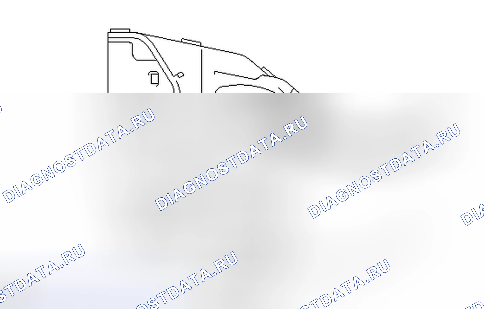 Рис. 186. Toyota Corolla X рестайлинг