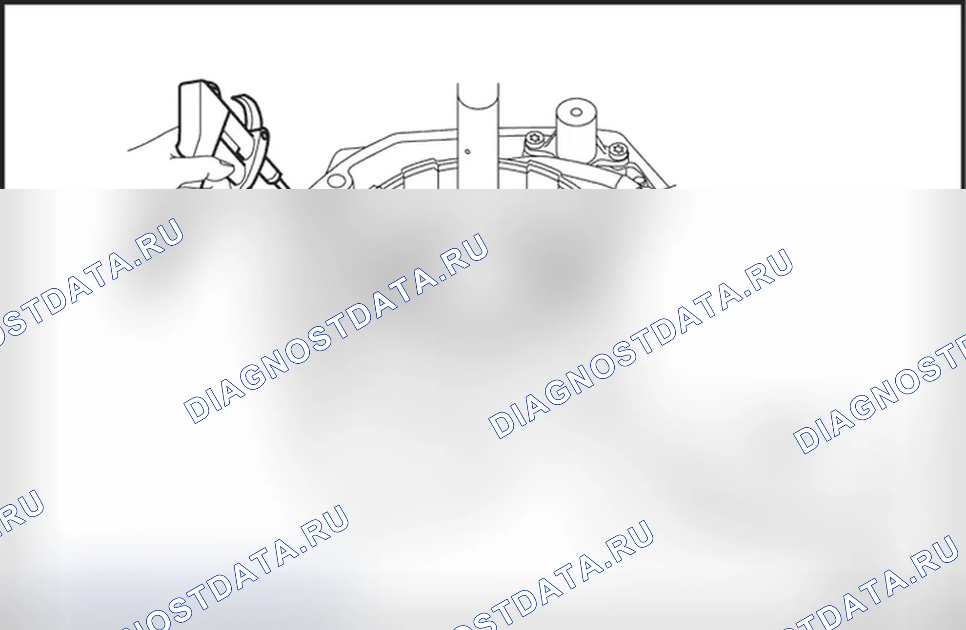 Разборка муфты переднего хода (C1) и прямой передачи (C2). Opel Antara I рестайлинг