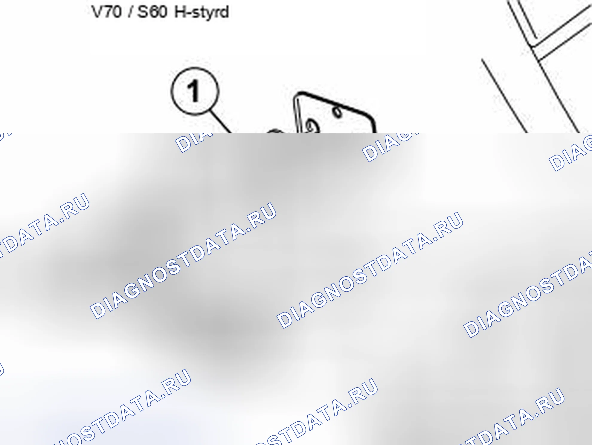 Рис. 477. Volvo XC70 I рестайлинг