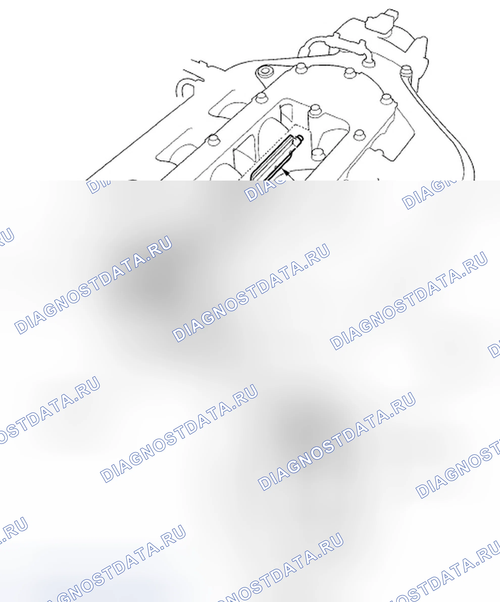 Рис. 895: Система клапанов для настройки впускного коллектора (IMT). Honda Accord VII рестайлинг