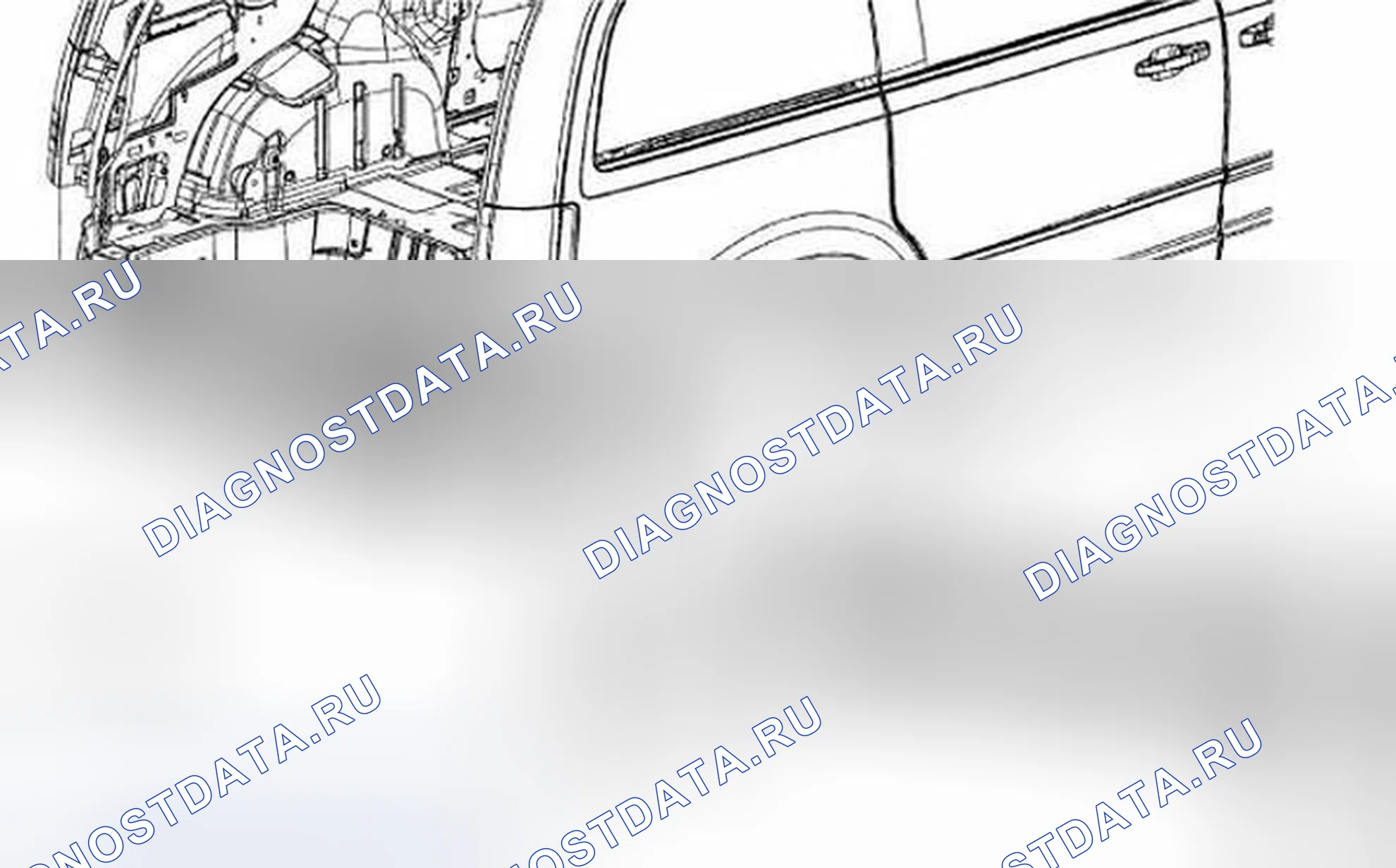 Рис. 15. Chrysler Town & Country V рестайлинг