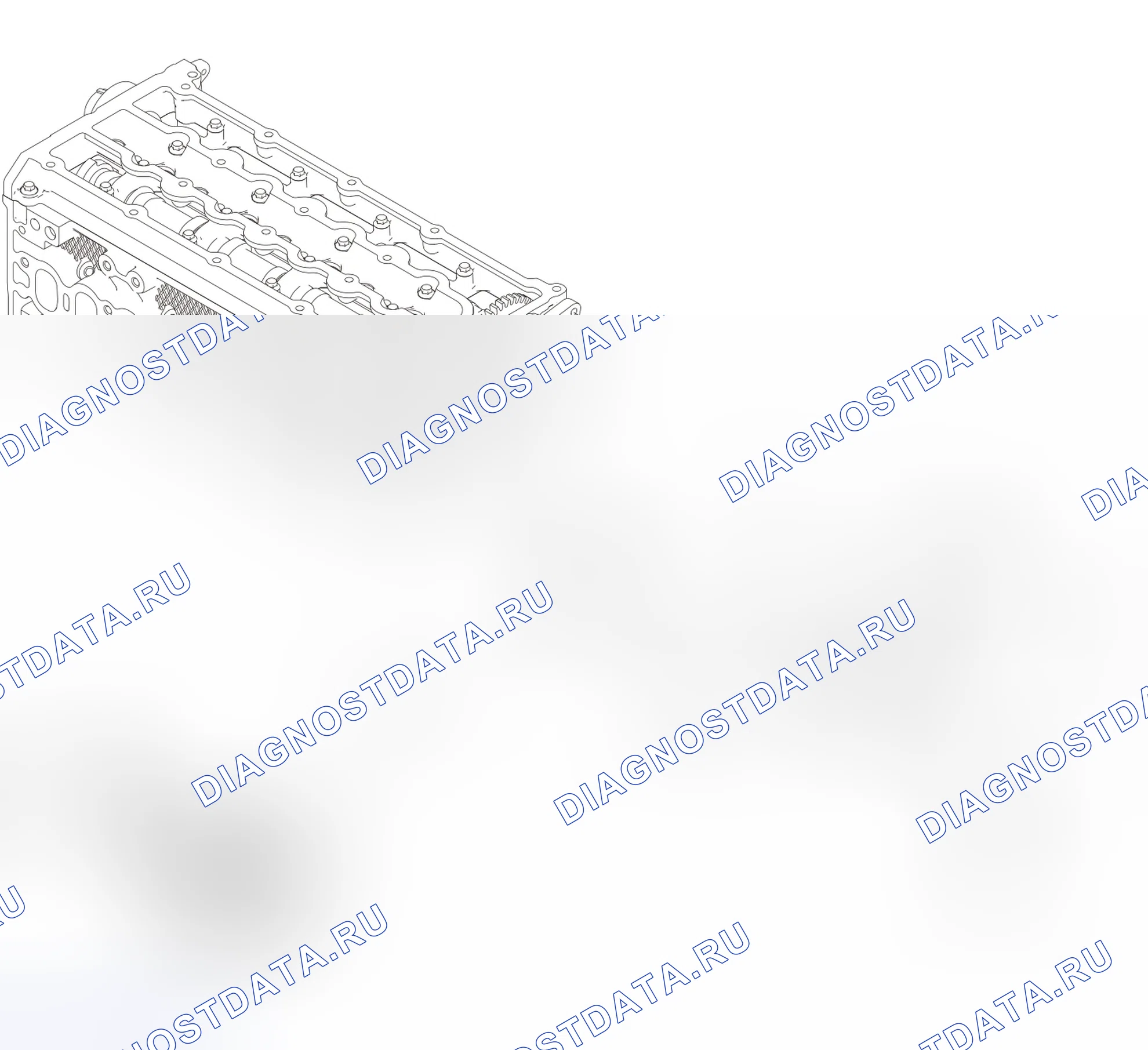 Схема расположения вакуумного насоса — Great Wall Wingle-7. Great-Wall Wingle 7 I