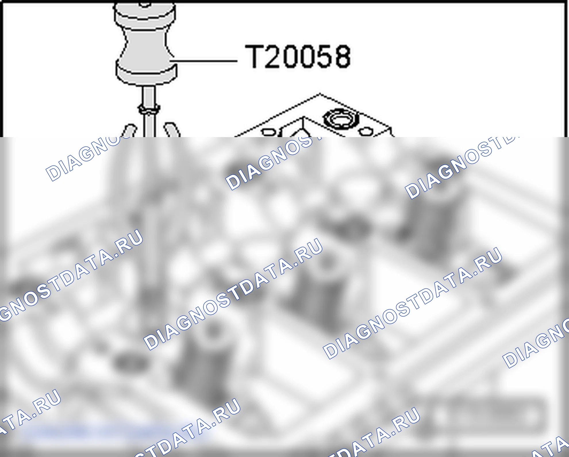 Привод клапана: установка. SEAT Ibiza IV