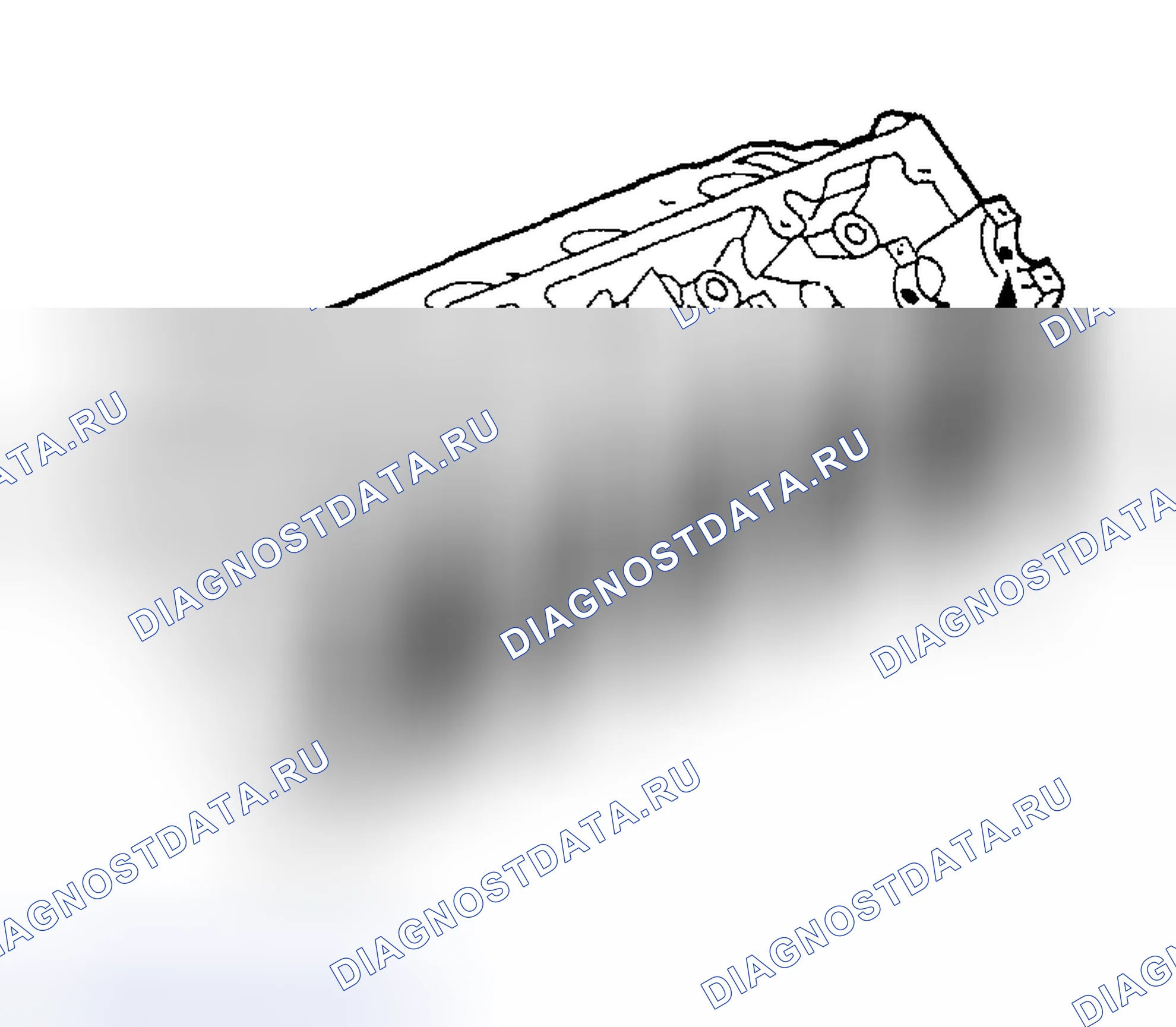 Рис. 252: Сборка. Mazda Flair II