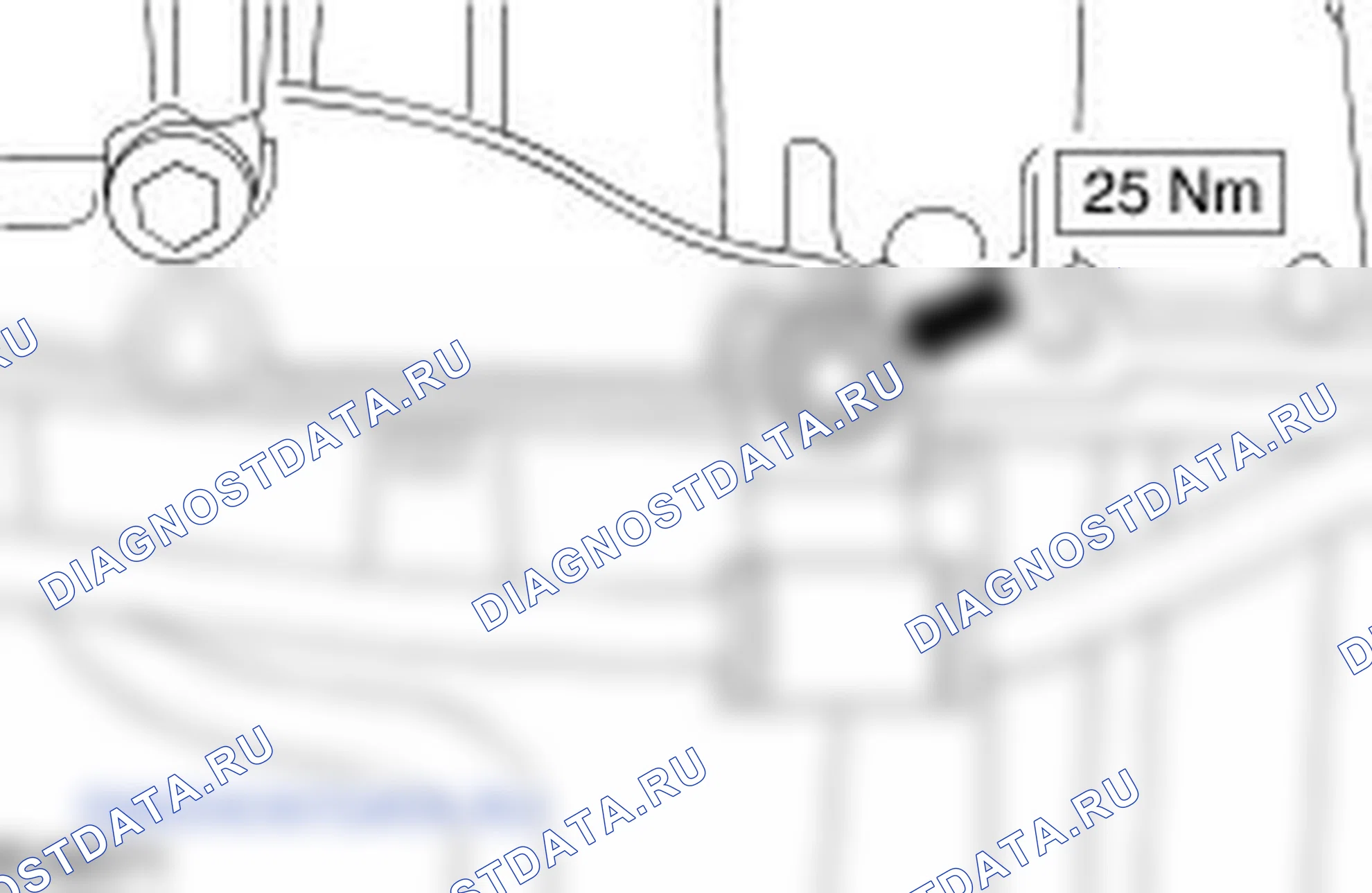 насос гидроусилителя руля — 1.25L Duratec-16V (Sigma)/1.4L Duratec-16V (Sigma)/1.6L Duratec-16V (Sigma), без опции: кондиционер: описание и работа. Ford C-MAX I рестайлинг