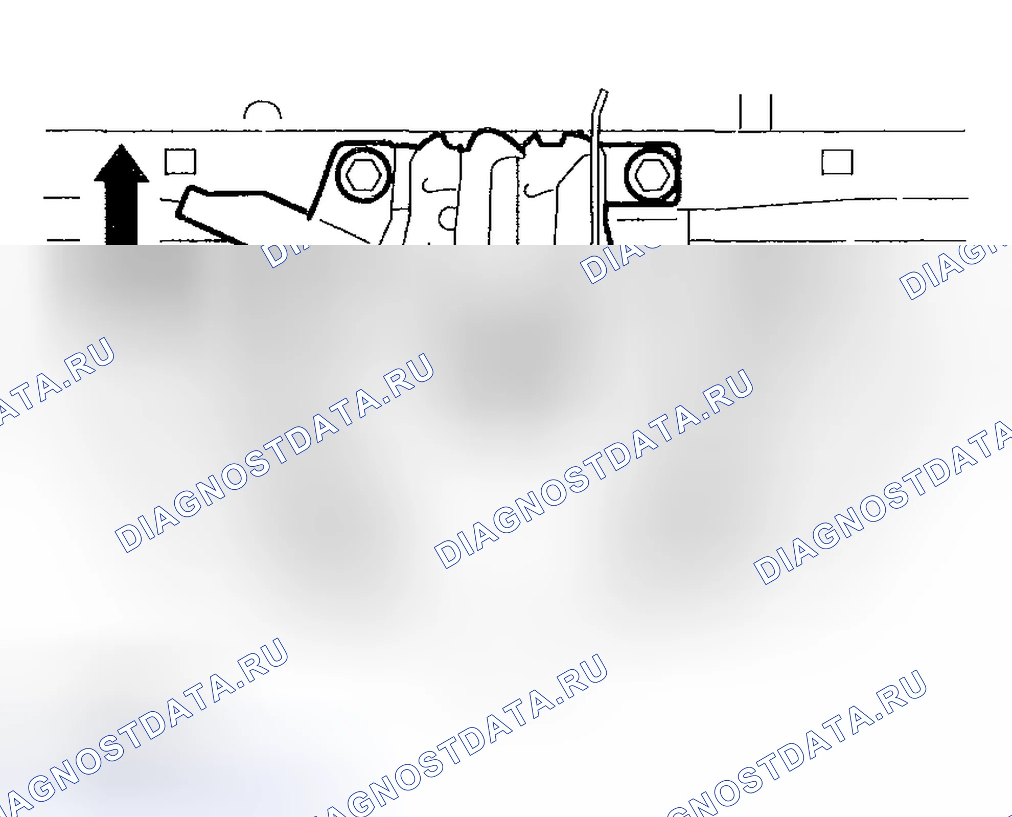 Рис. 9: РЕГУЛИРОВКА замков дверей и противоугонной системы. Subaru Forester SG