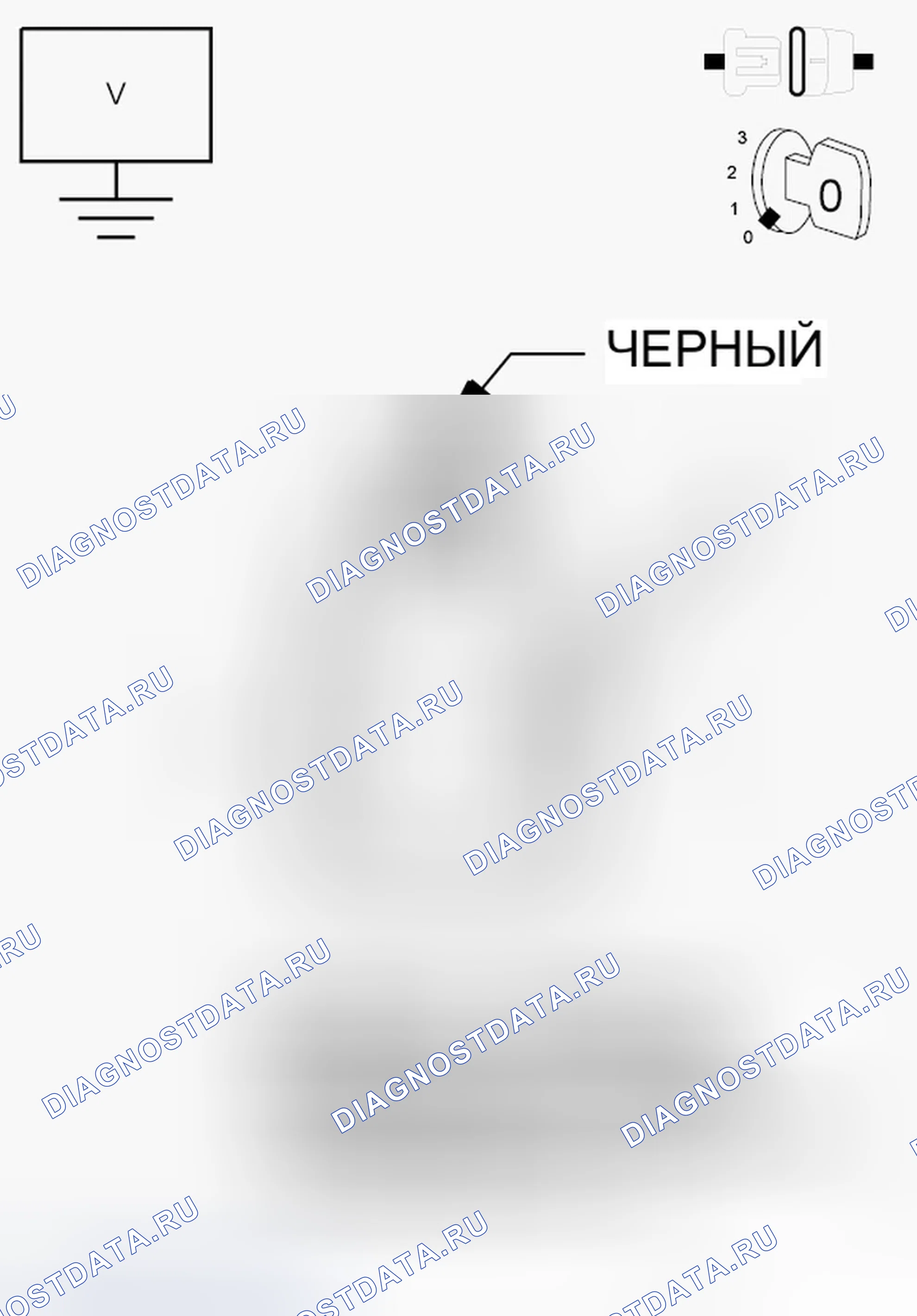Рис. 206: ДИАГНОСТИЧЕСКИЙ ТЕСТ. Dodge Durango III