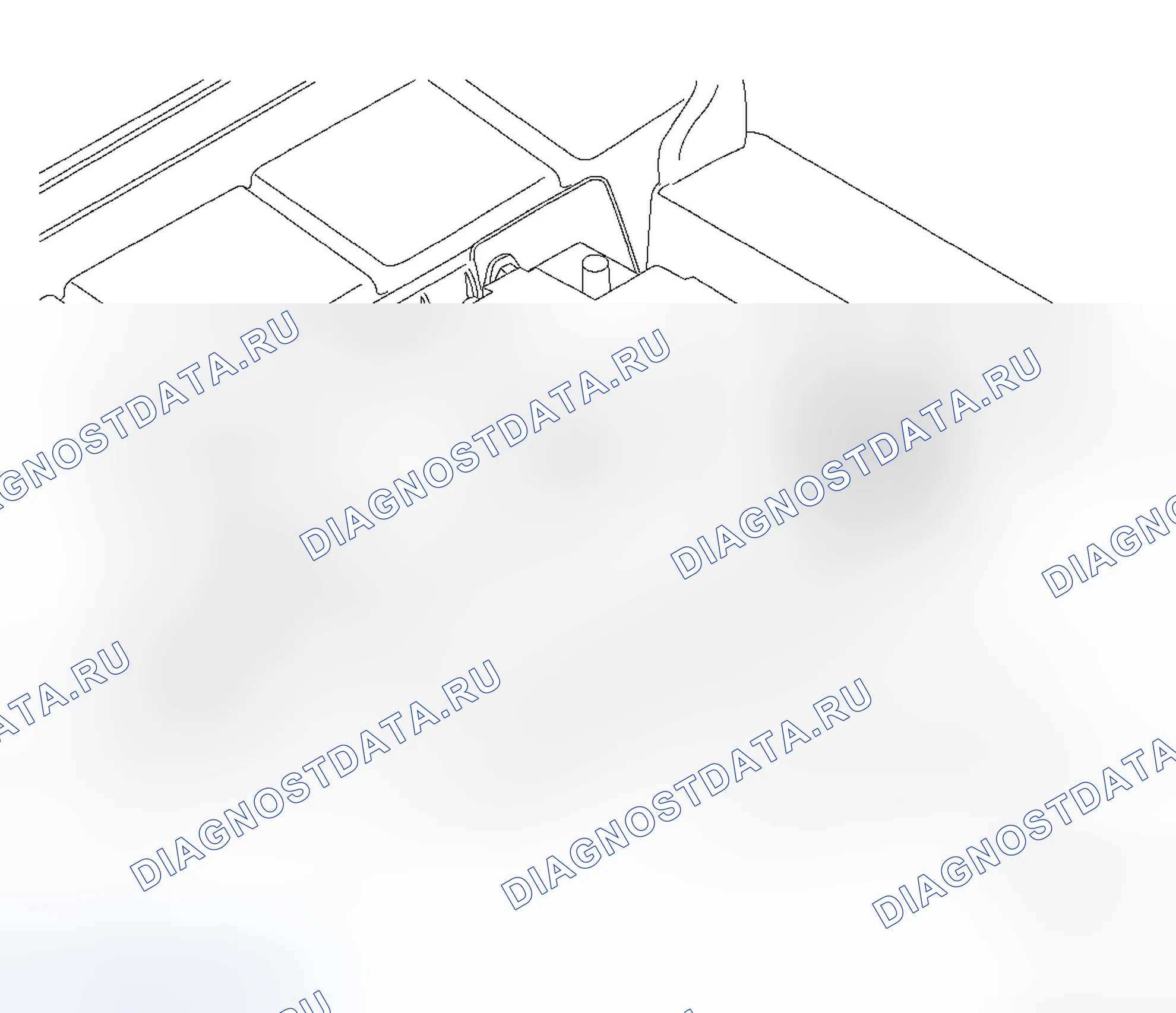 Рис. 34: ДЕМОНТАЖ. Dodge Magnum I