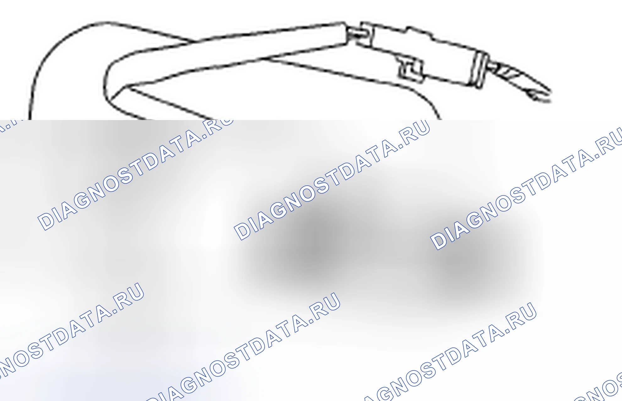 Рис. 14: ДЕМОНТАЖ. Subaru Tribeca WX рестайлинг