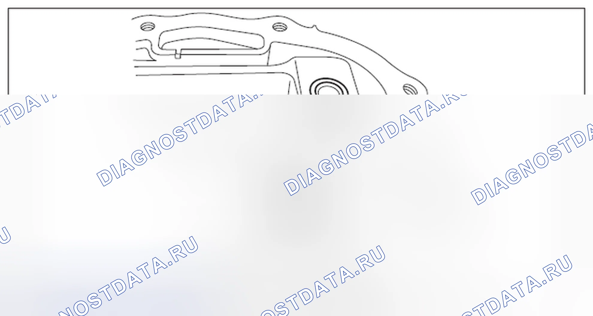 Рис. 476. Subaru Outback BR рестайлинг