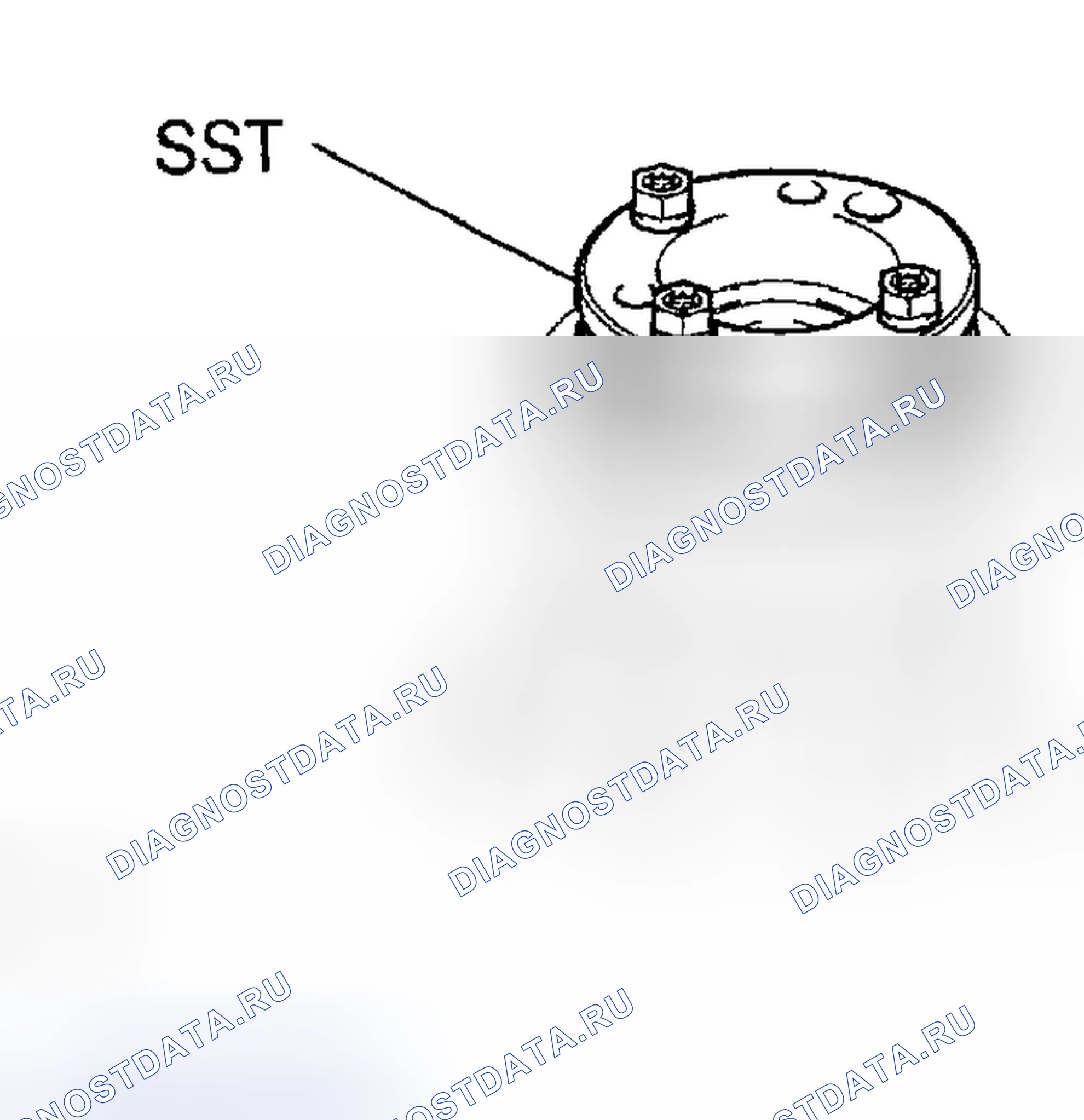 Рис. 184. Toyota Sequoia I