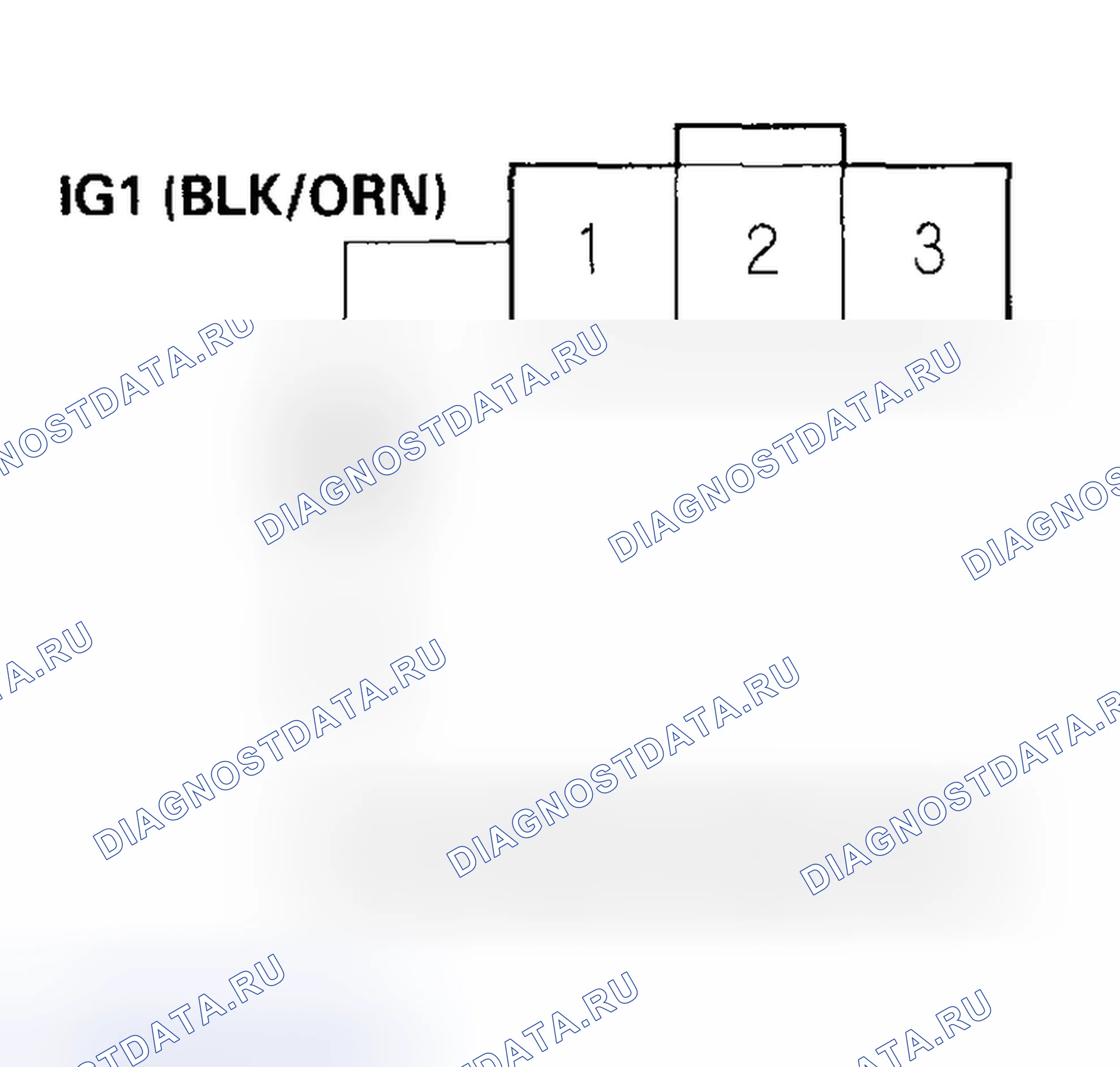 Рис. 94: расшифровка кода ошибки P1298: Высокое напряжение цепи ELD. Honda Civic VII рестайлинг